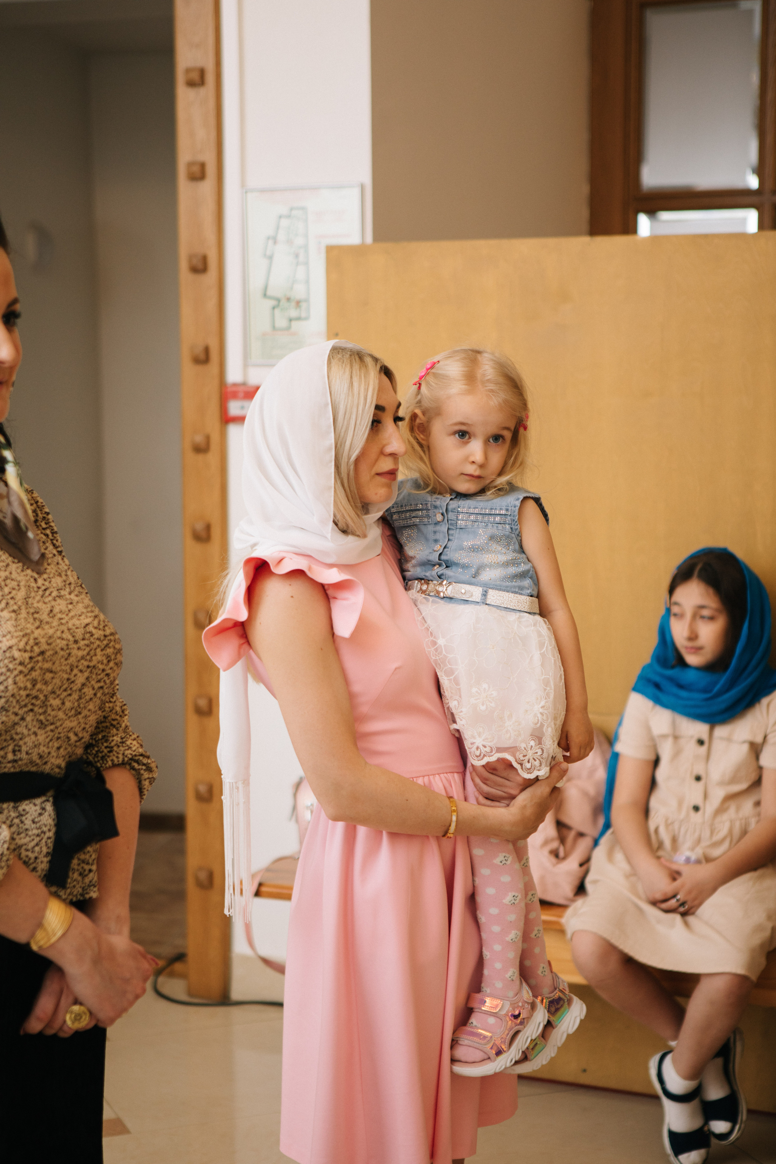 Крестины Ульяны. Свадебный и портретный фотограф в Москве Анастасия Масюк