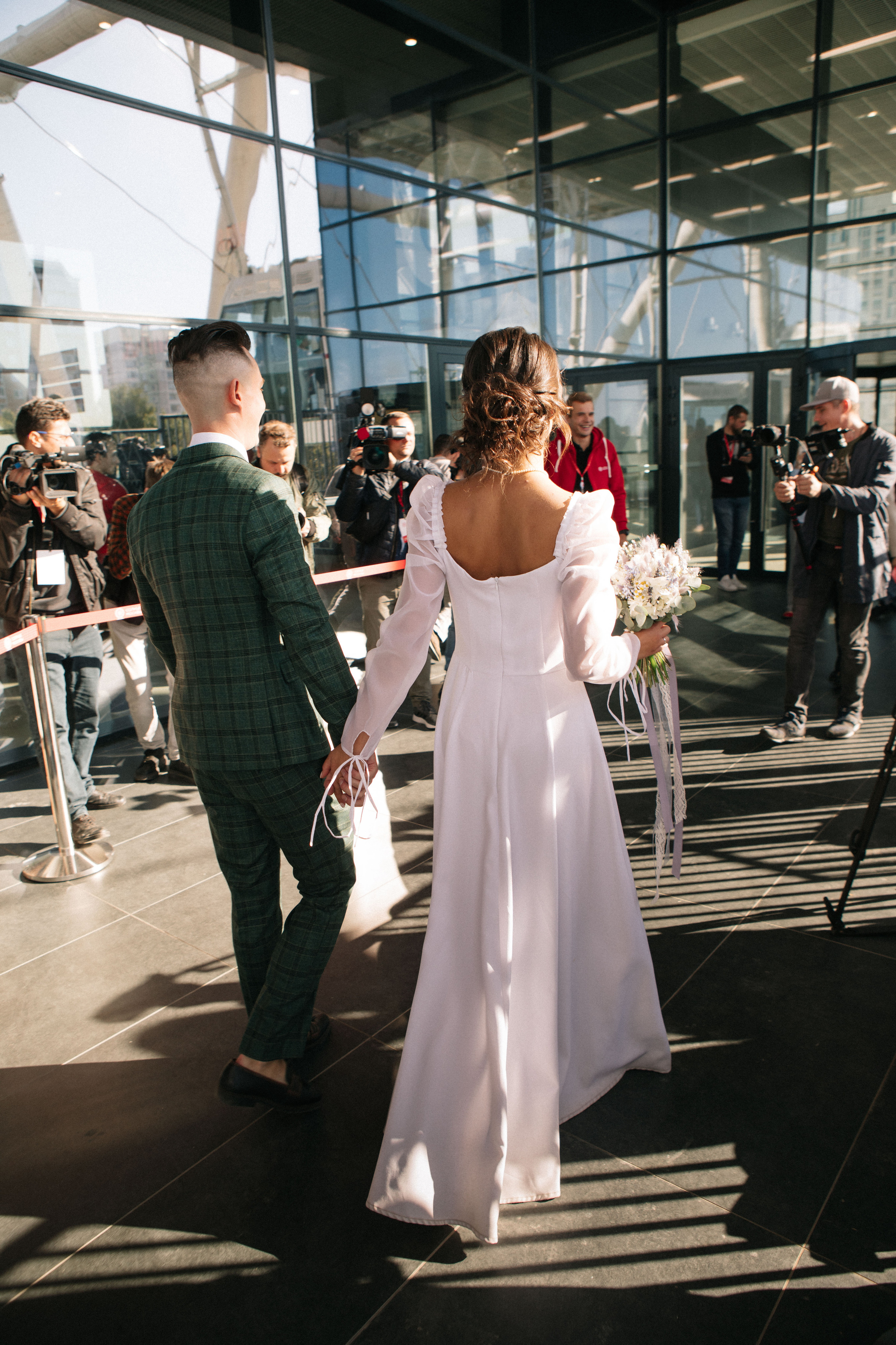 Василиса и Стас. Роспись на колесе обозрения. Свадебный и портретный фотограф в Москве Анастасия Масюк