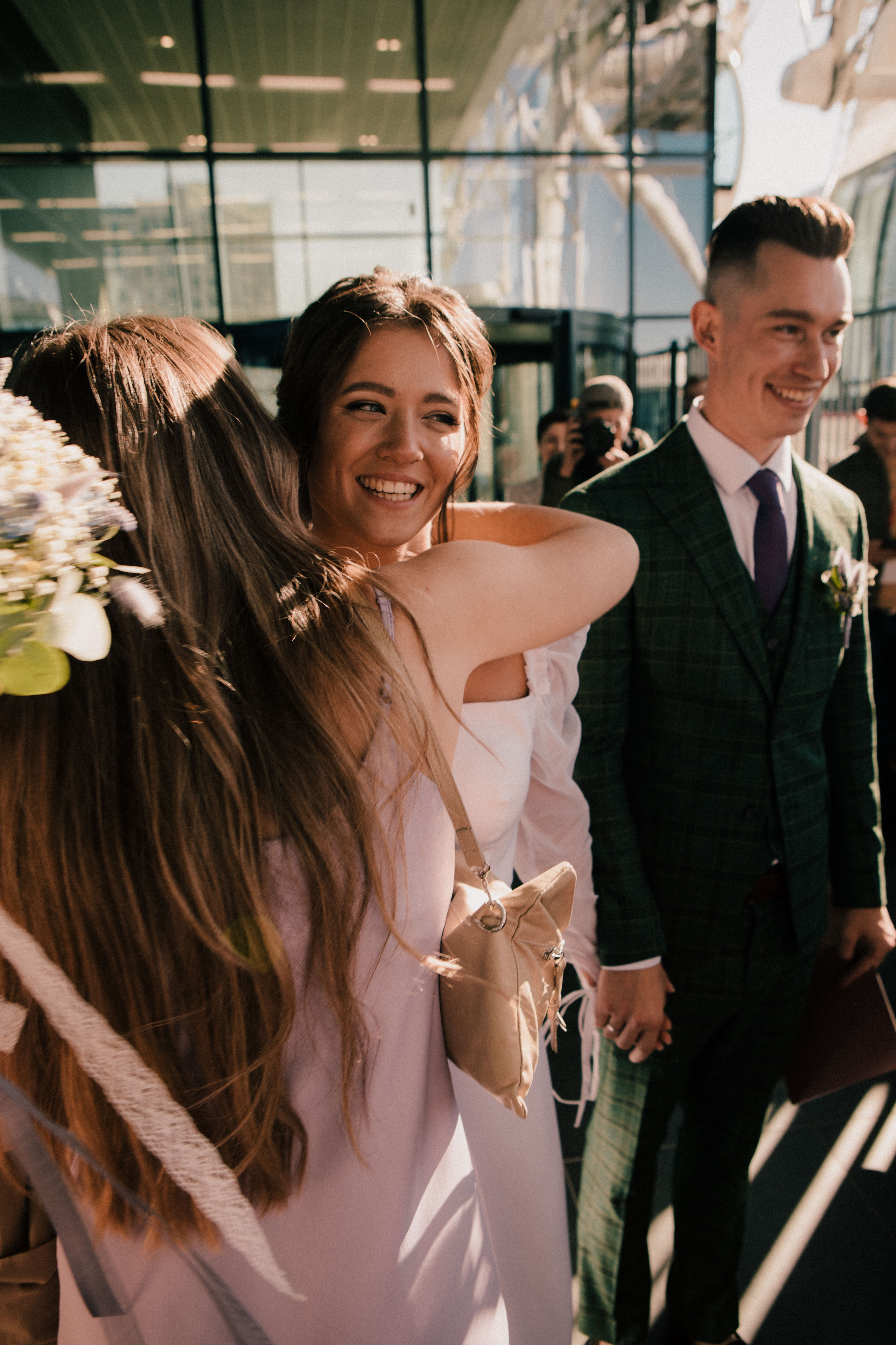 Василиса и Стас. Роспись на колесе обозрения. Свадебный и портретный фотограф в Москве Анастасия Масюк