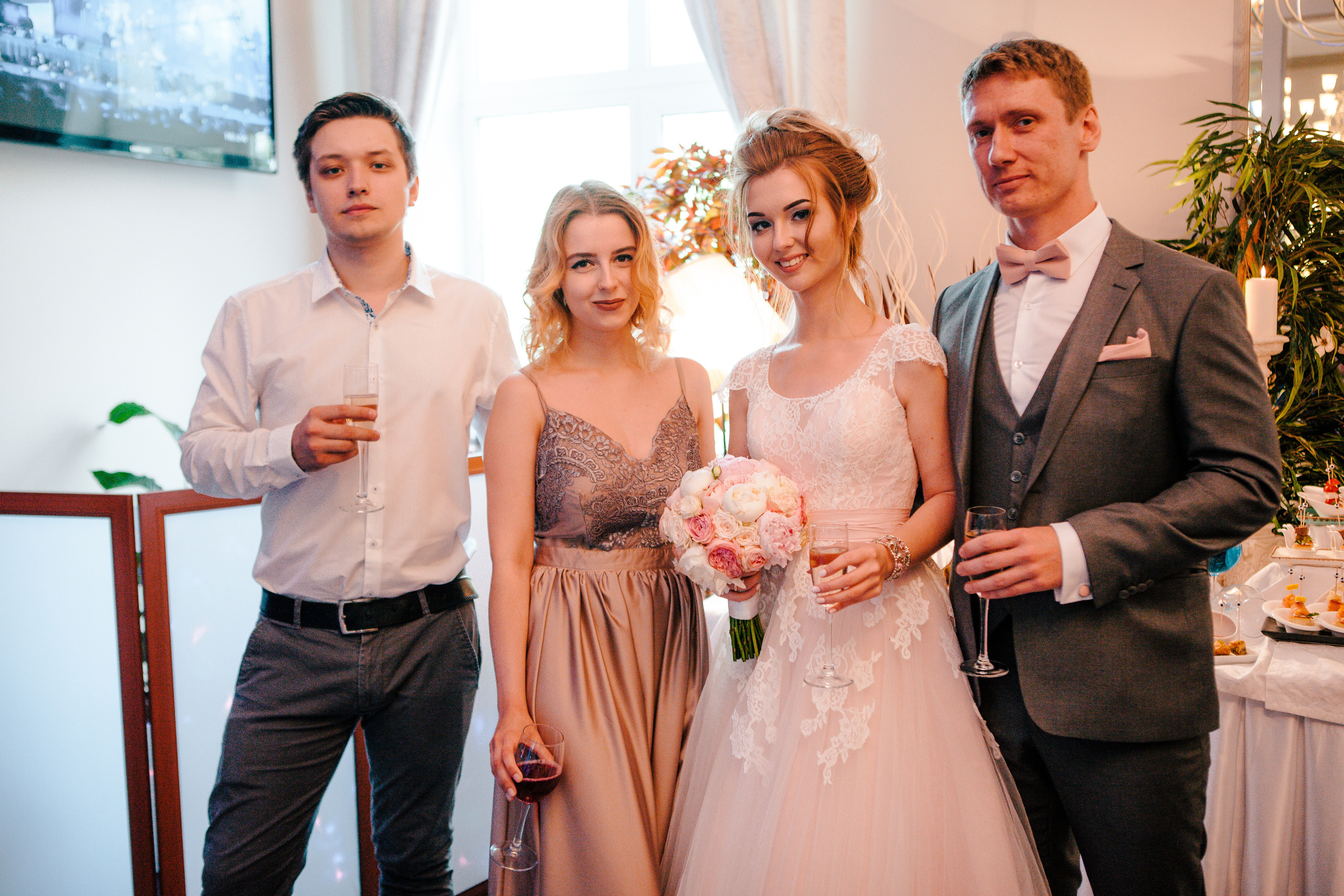 Ксюша и Ваня. Свадебный и портретный фотограф в Москве Анастасия Масюк