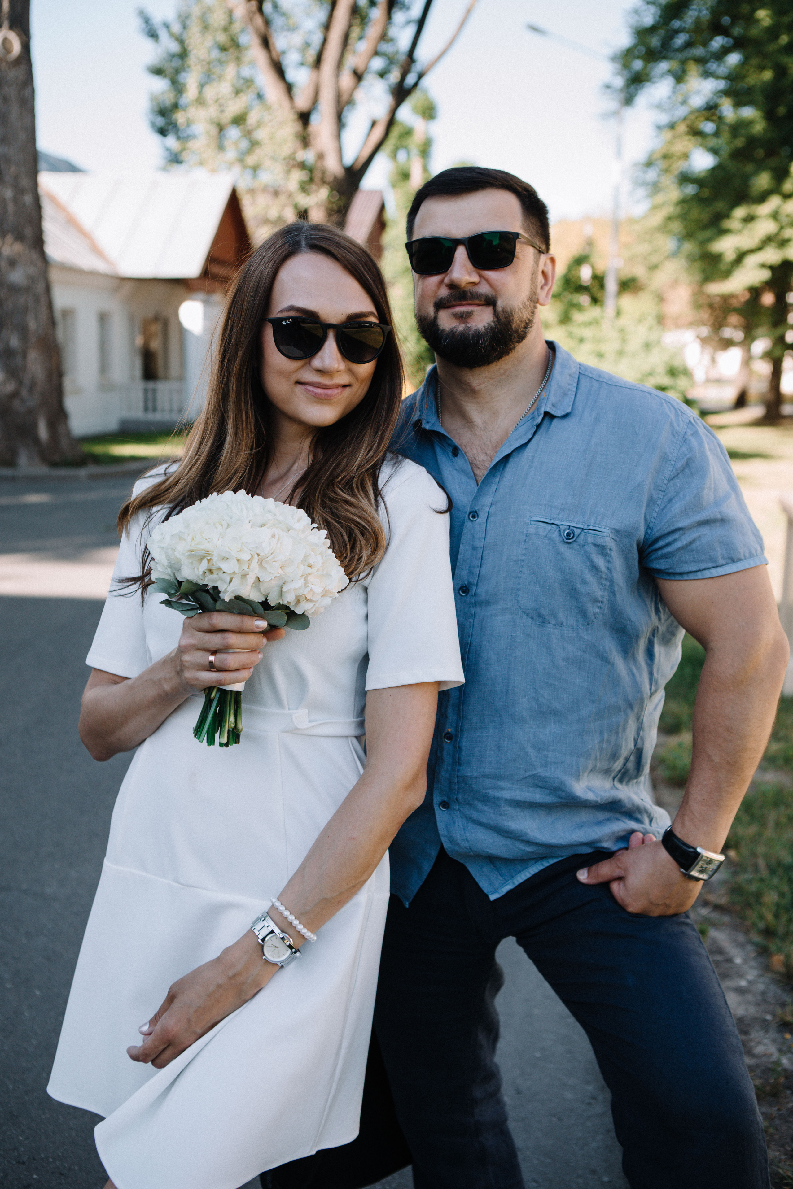 Женя и Дима. Роспись в ЗАГСе ВДНХ. Свадебный и портретный фотограф в Москве Анастасия Масюк