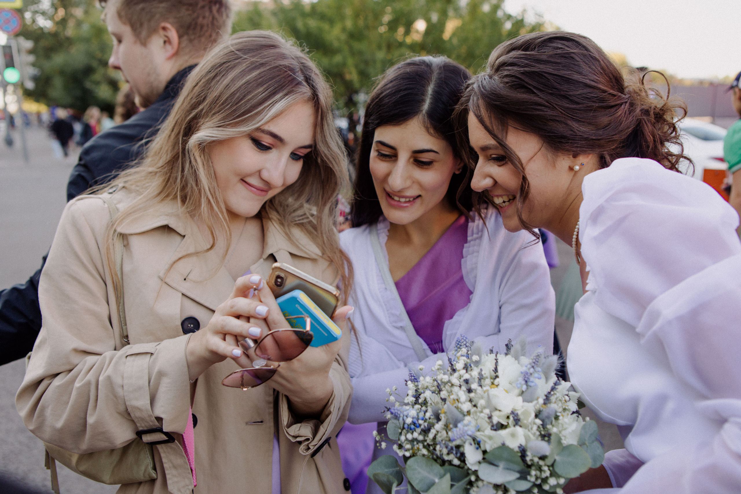 Василиса и Стас. Роспись на колесе обозрения. Свадебный и портретный фотограф в Москве Анастасия Масюк