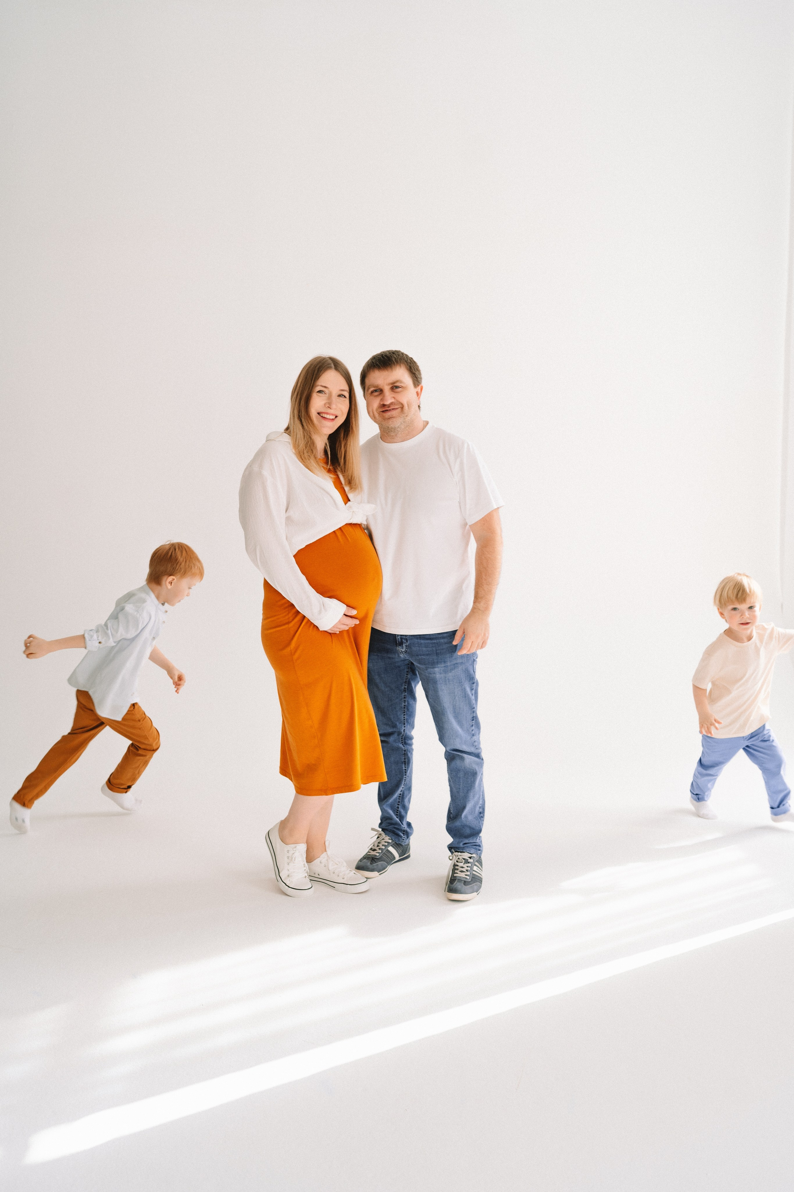 Братья. Семейный фотограф Валерия Фабричникова, Москва