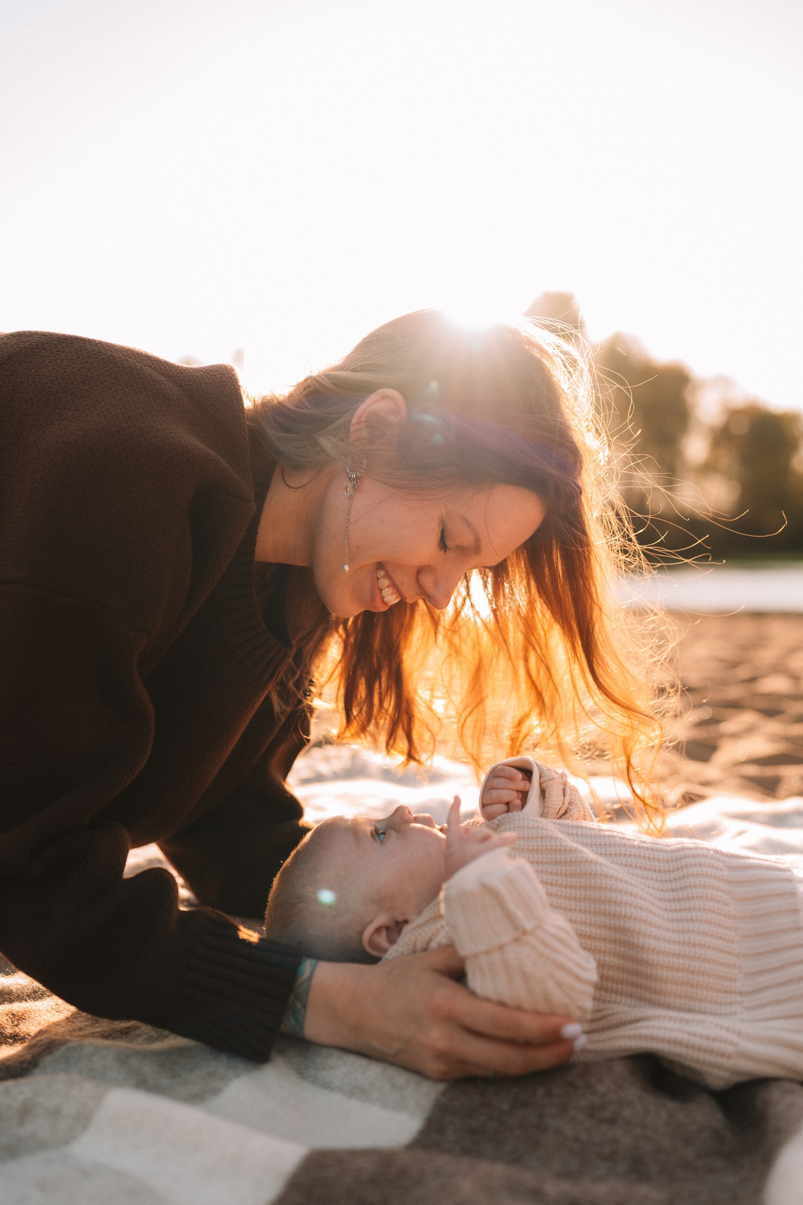 Саша, Влад и Катя. Семейный фотограф Валерия Фабричникова, Москва