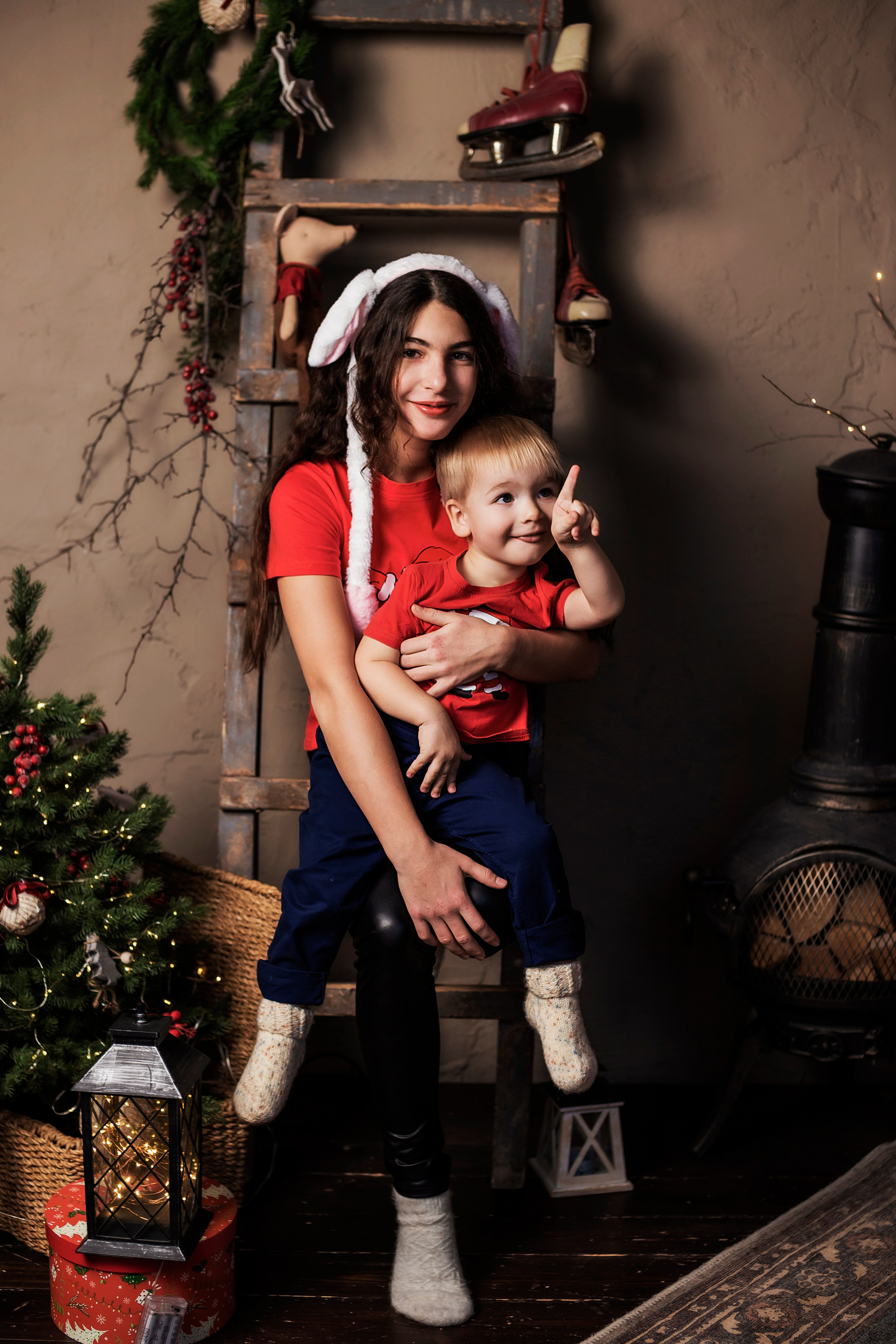 Индивидуальные съемки. Декабрь. Семейный фотограф в Саратове