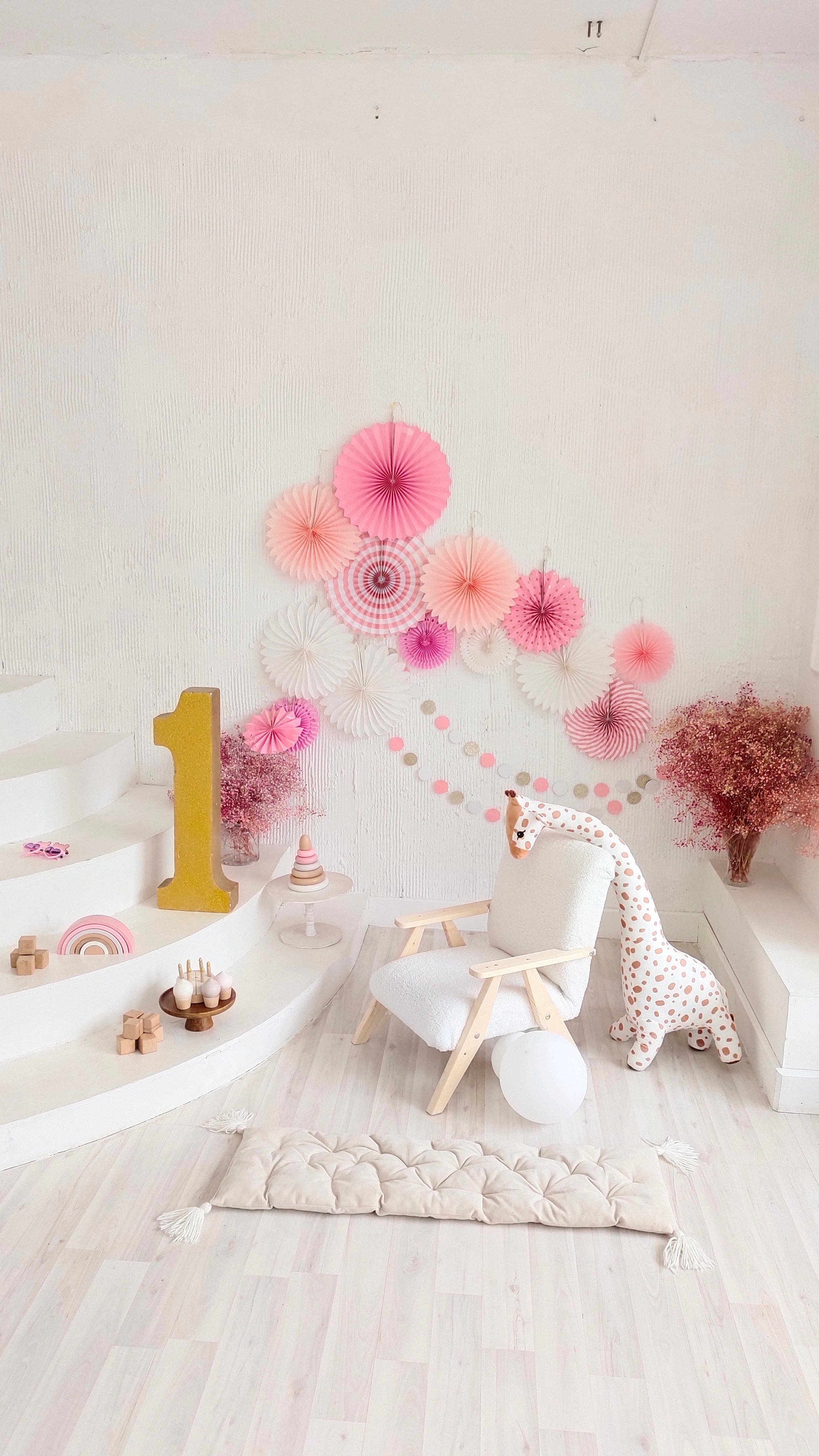 Оформление 1 годик. Свадебный и семейный фотограф в Твери и Тверской области