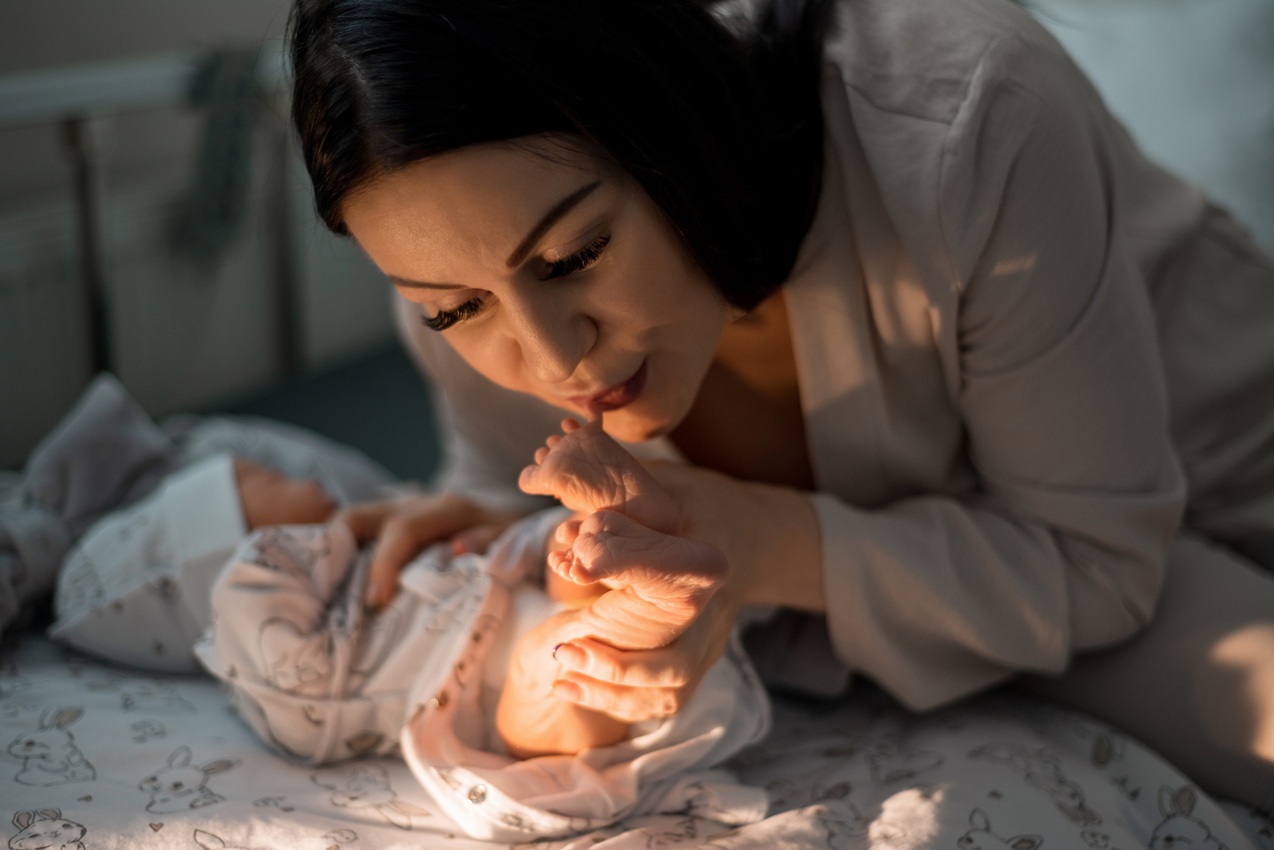 Выписки из роддома г. Красногорск. Детская фото и видео съёмка