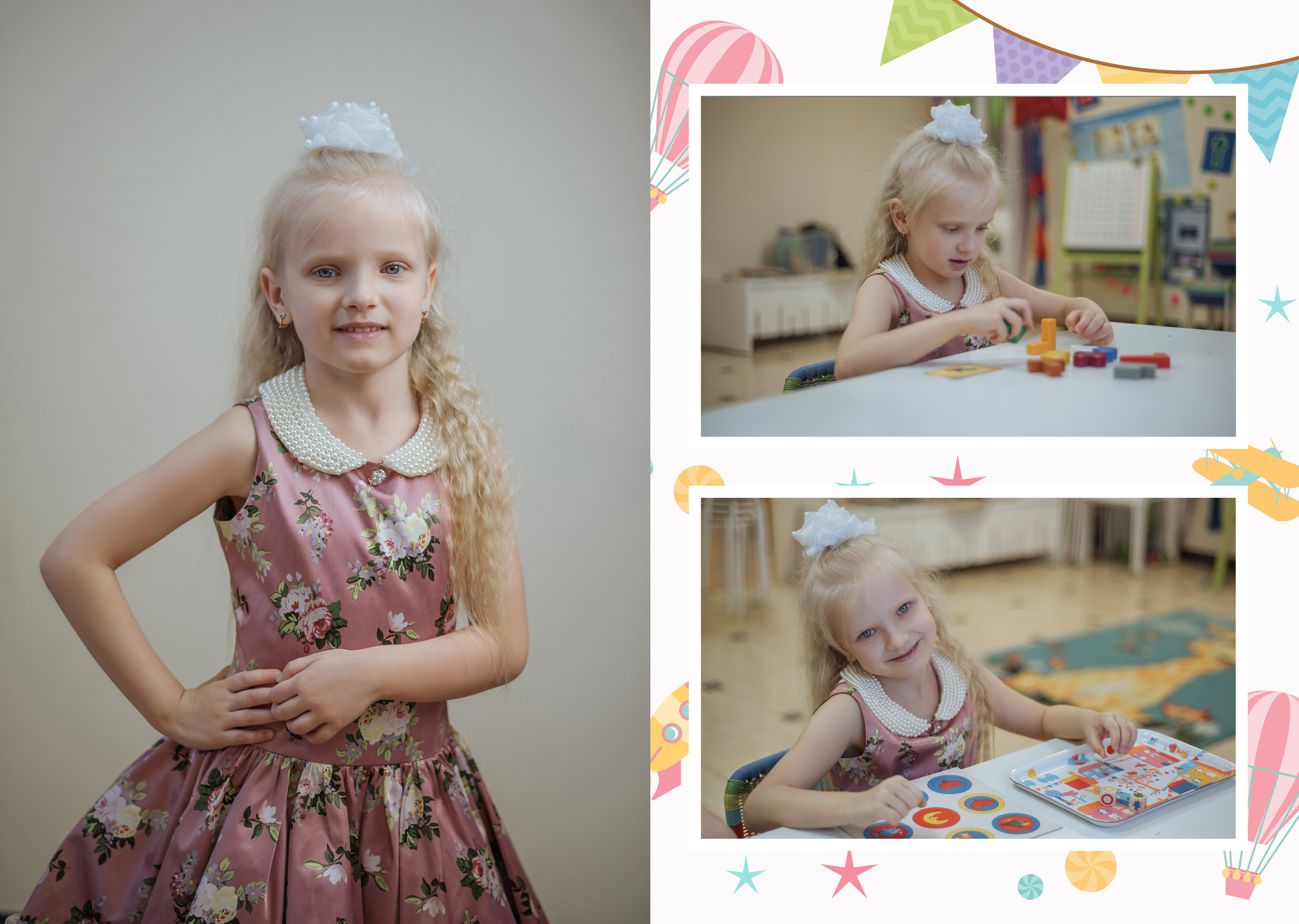 Фотосессиии в школах и детских садах. Детская фото и видео съёмка