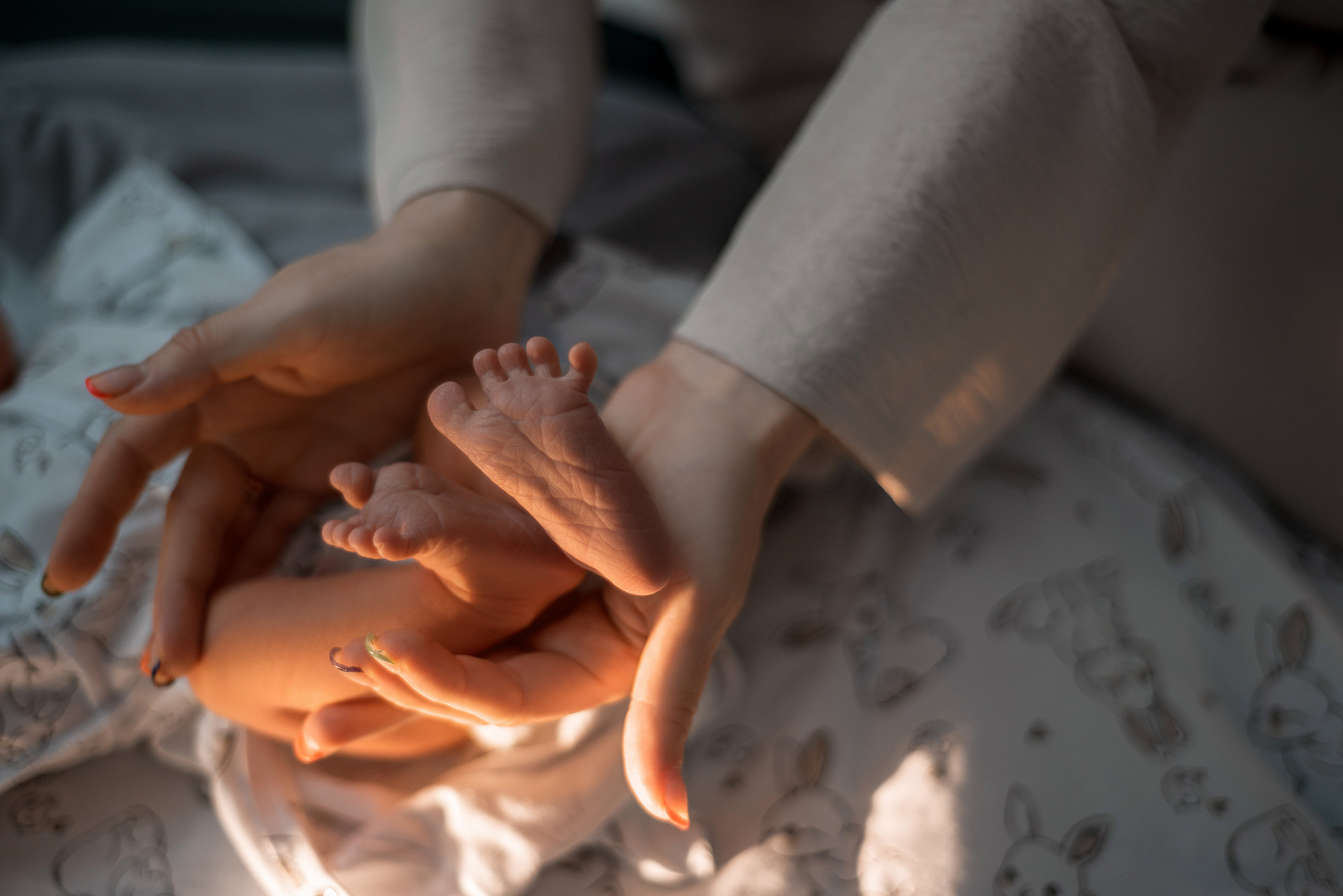 Выписки из роддома г. Красногорск. Детская фото и видео съёмка