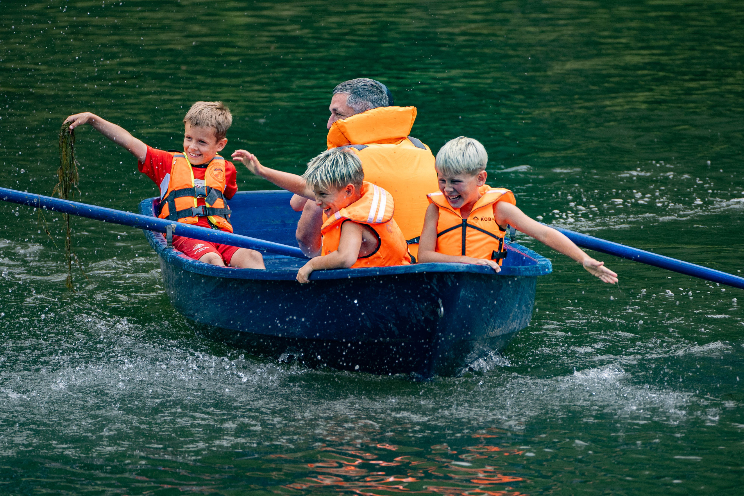 ФК Спартак Орехово на озере Лесное. Фото и видео съёмка на заказ. VAU Studia. Москва