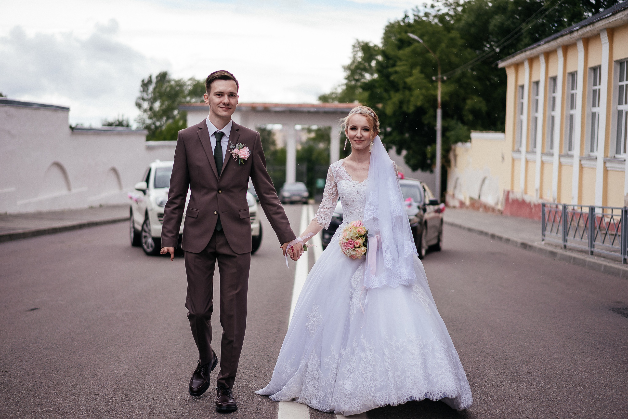 Ксения & Максим | 05.07.2024. Фотограф и видеограф Смоленск | Студия Цезарь