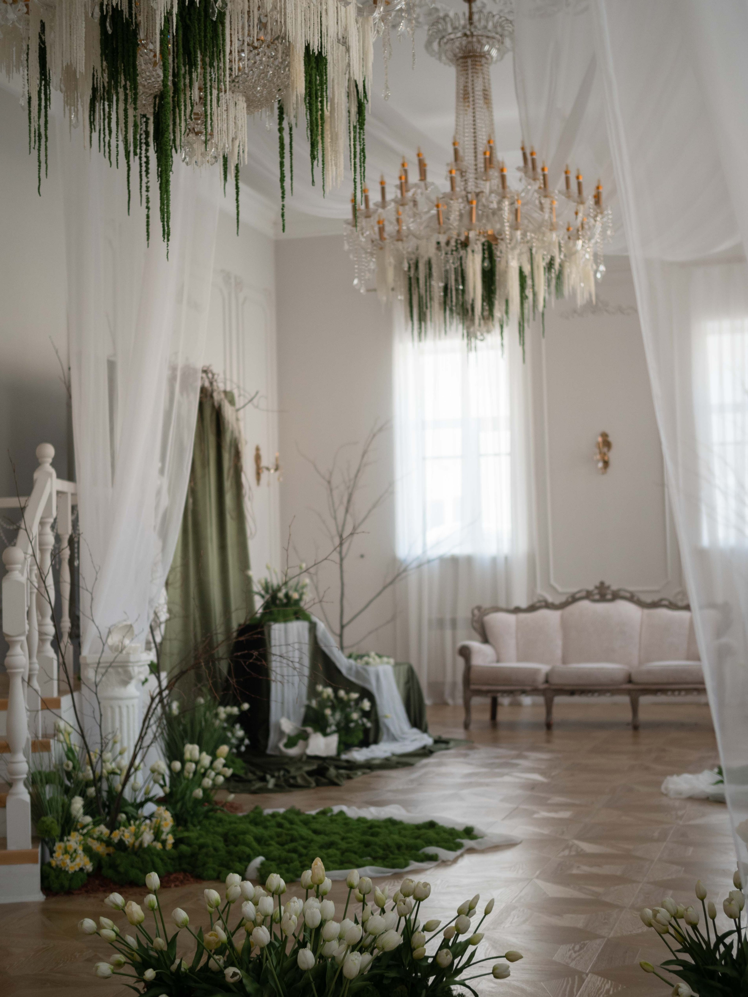 Зал Версаль. Фотостудия и пространство под мероприятия studio1884 в Казани