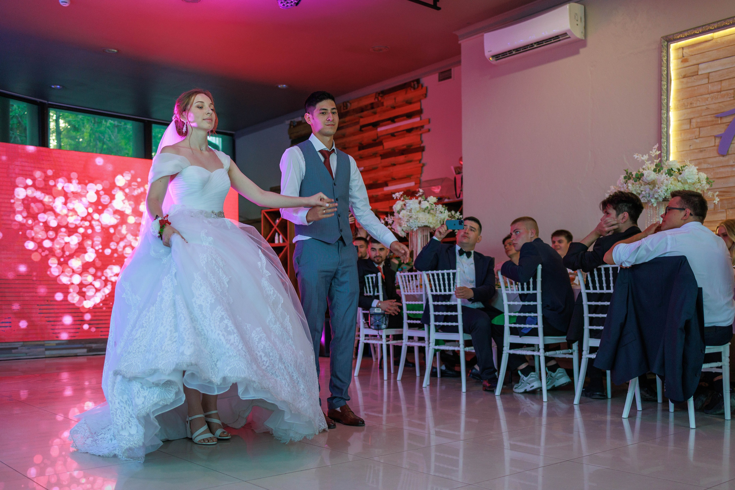 Маргарита и Ислям ресторан Fresch банкет. Фотограф и видеограф в Крыму и Севастополе