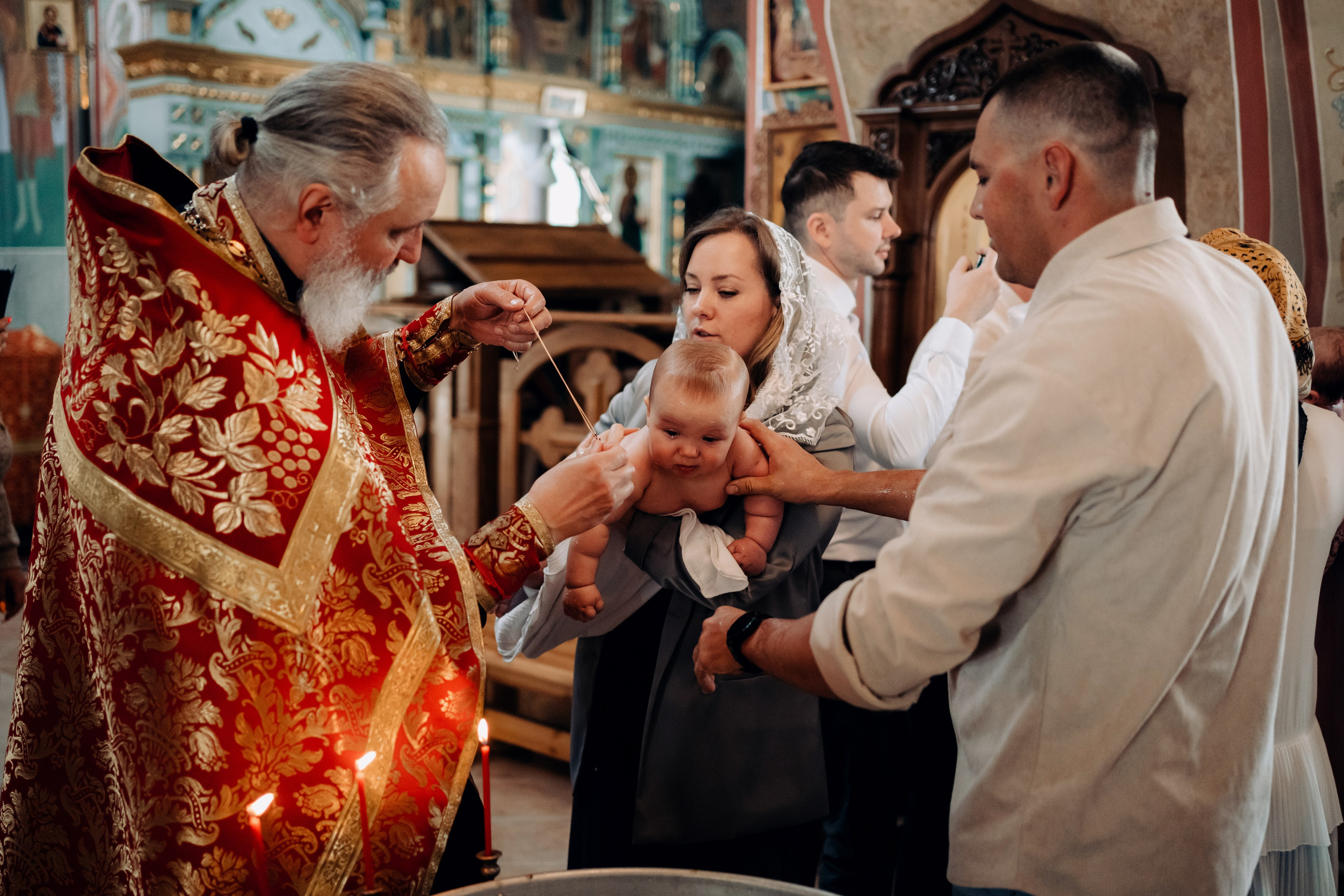 крещение 