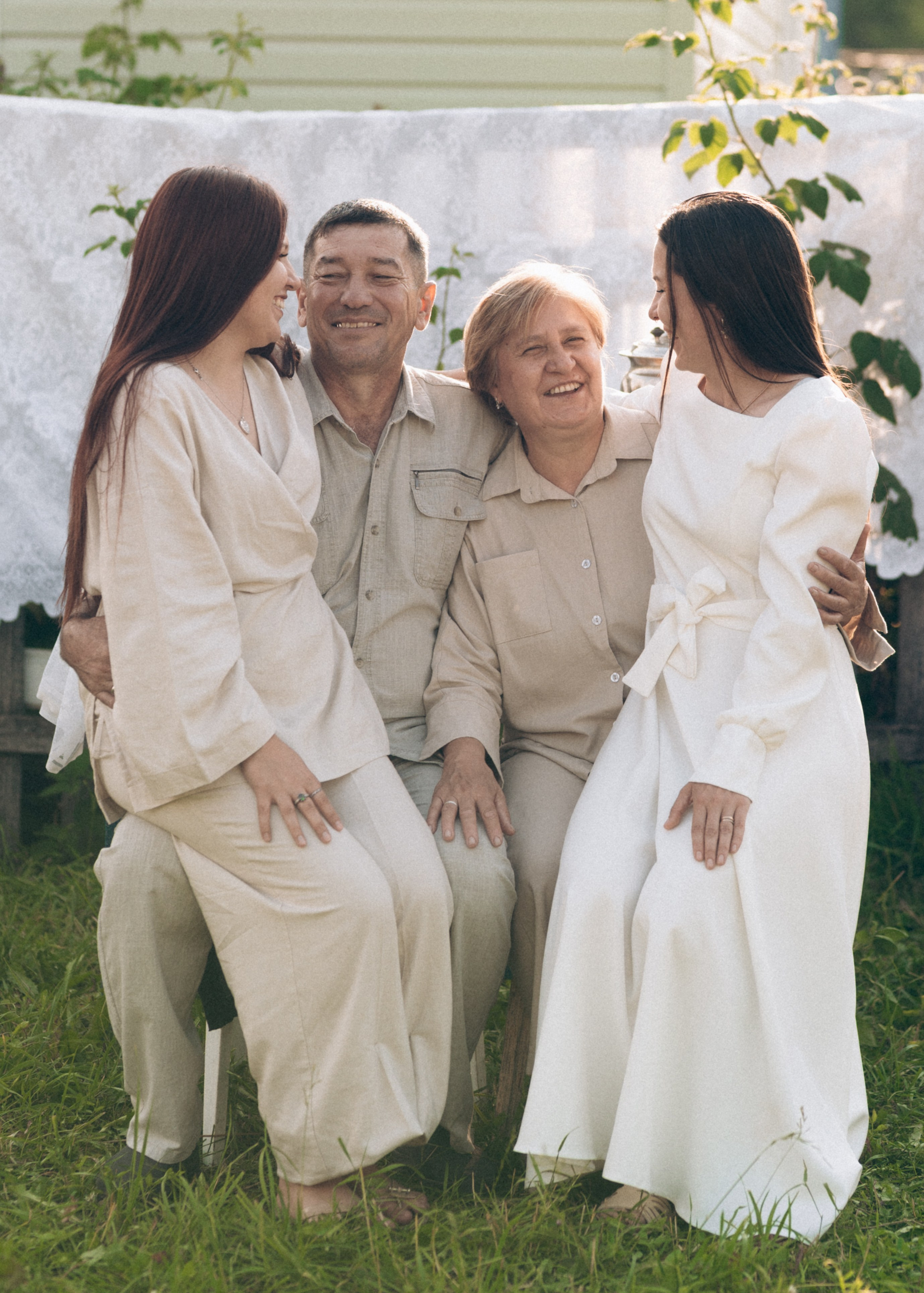 Адель Семейная фотосессия в деревне. Фотограф Белебей Абзалетдинов Артур