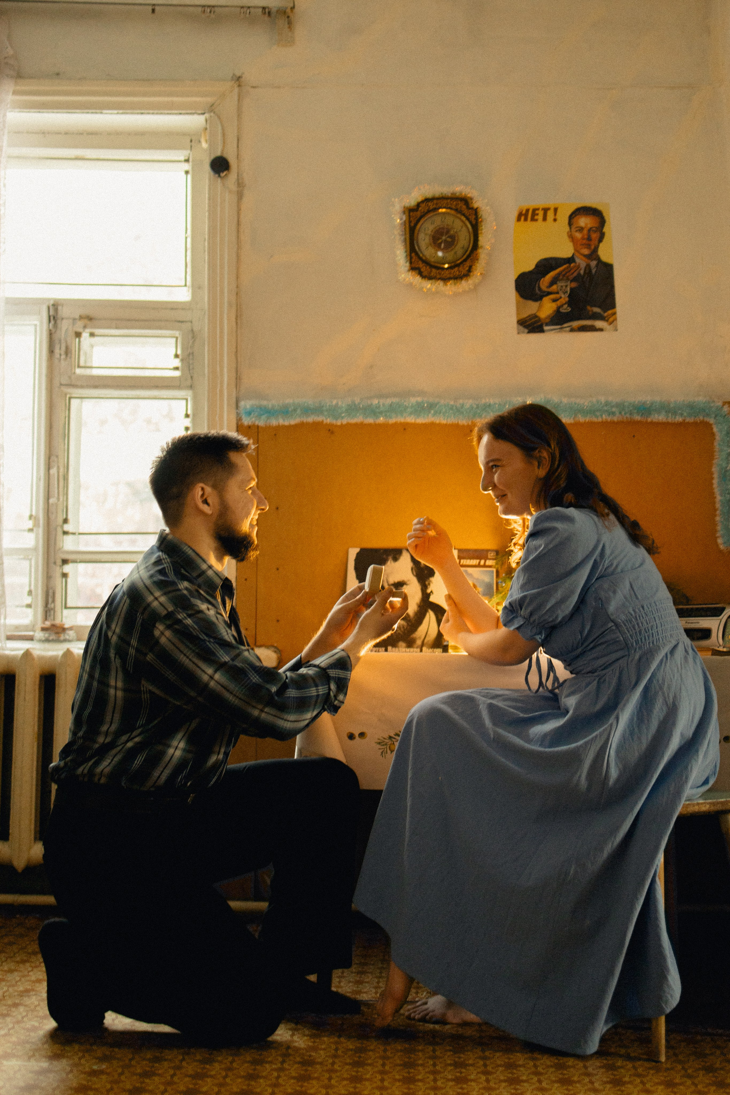 Она сказала ДА. Фотограф Настя Леонова