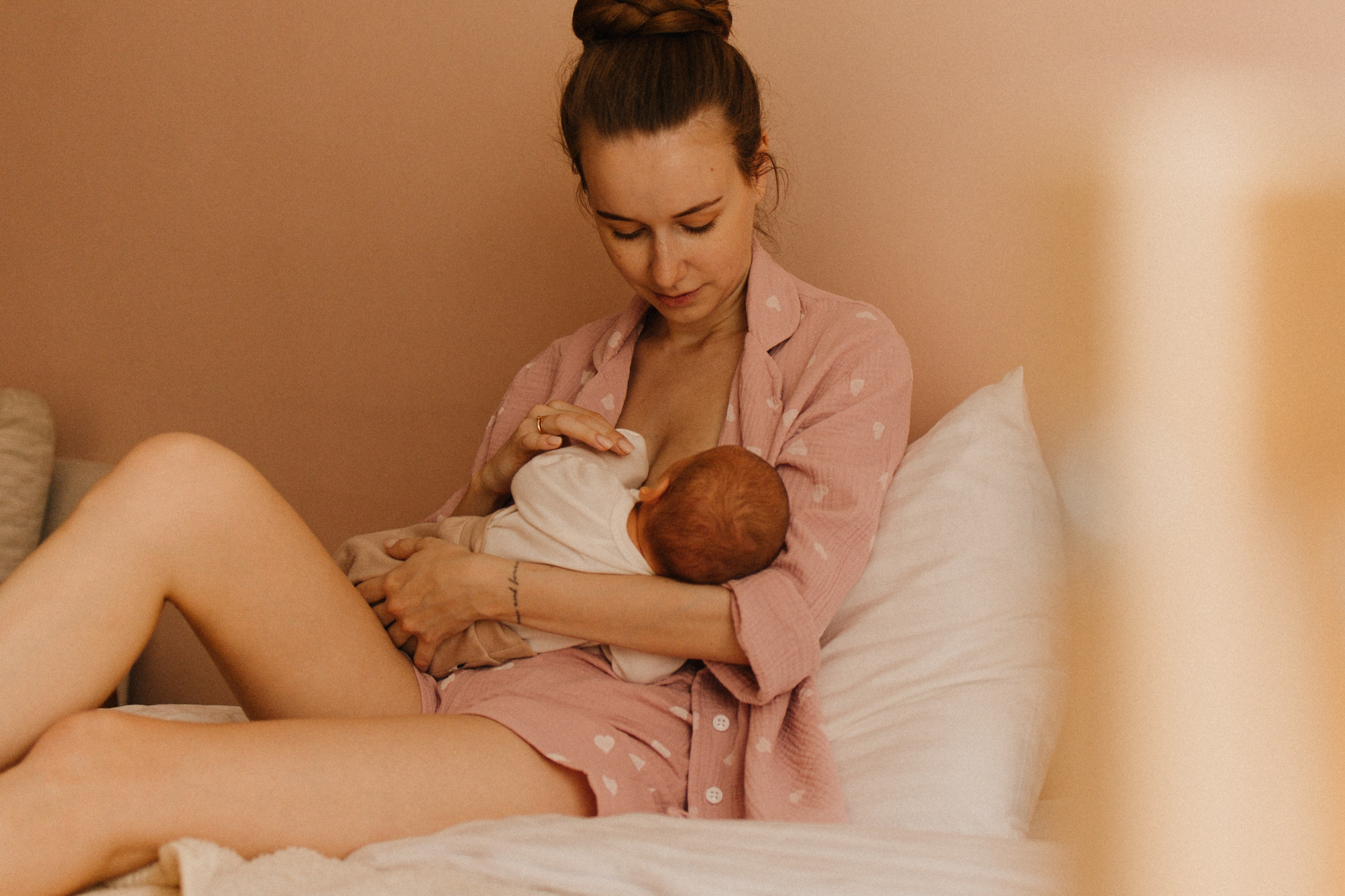 Первые недели жизни. Фотограф Настя Леонова