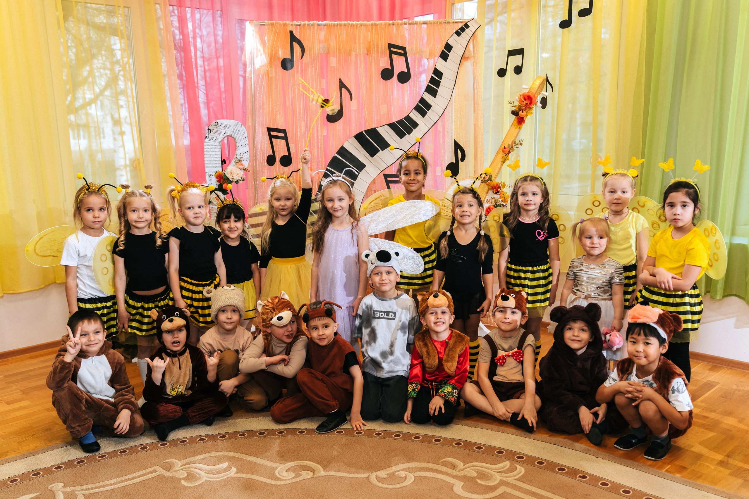 Детский утренник. Свадебный и семейный фотограф Мария Ланге