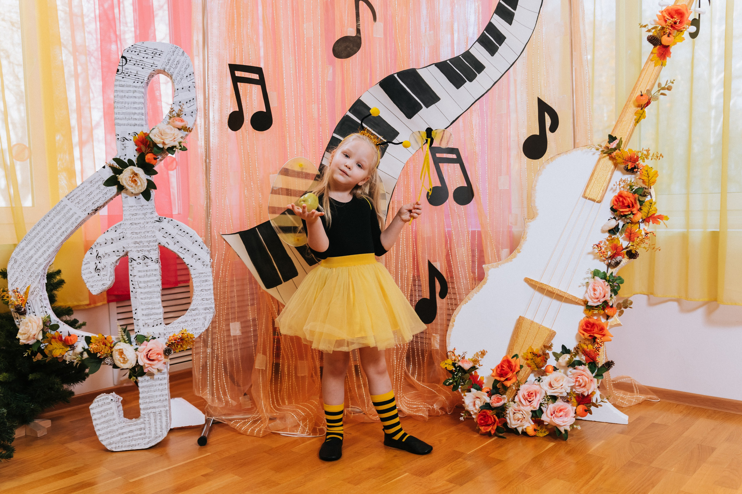 Детский утренник. Свадебный и семейный фотограф Мария Ланге