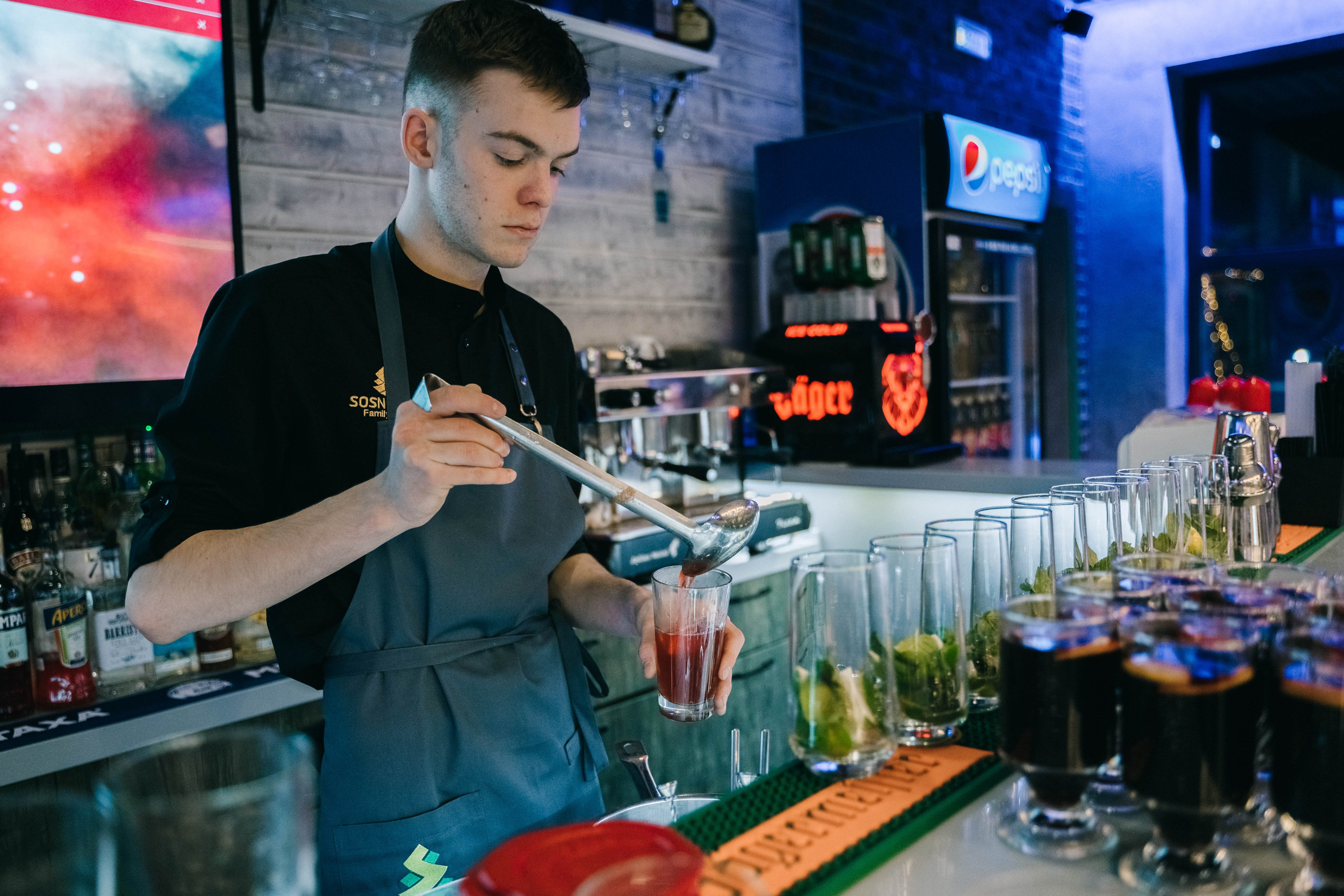 Корпоратив в «SOSNOVOE Family Club» в Царевщине. Фотограф Сергей Логинов