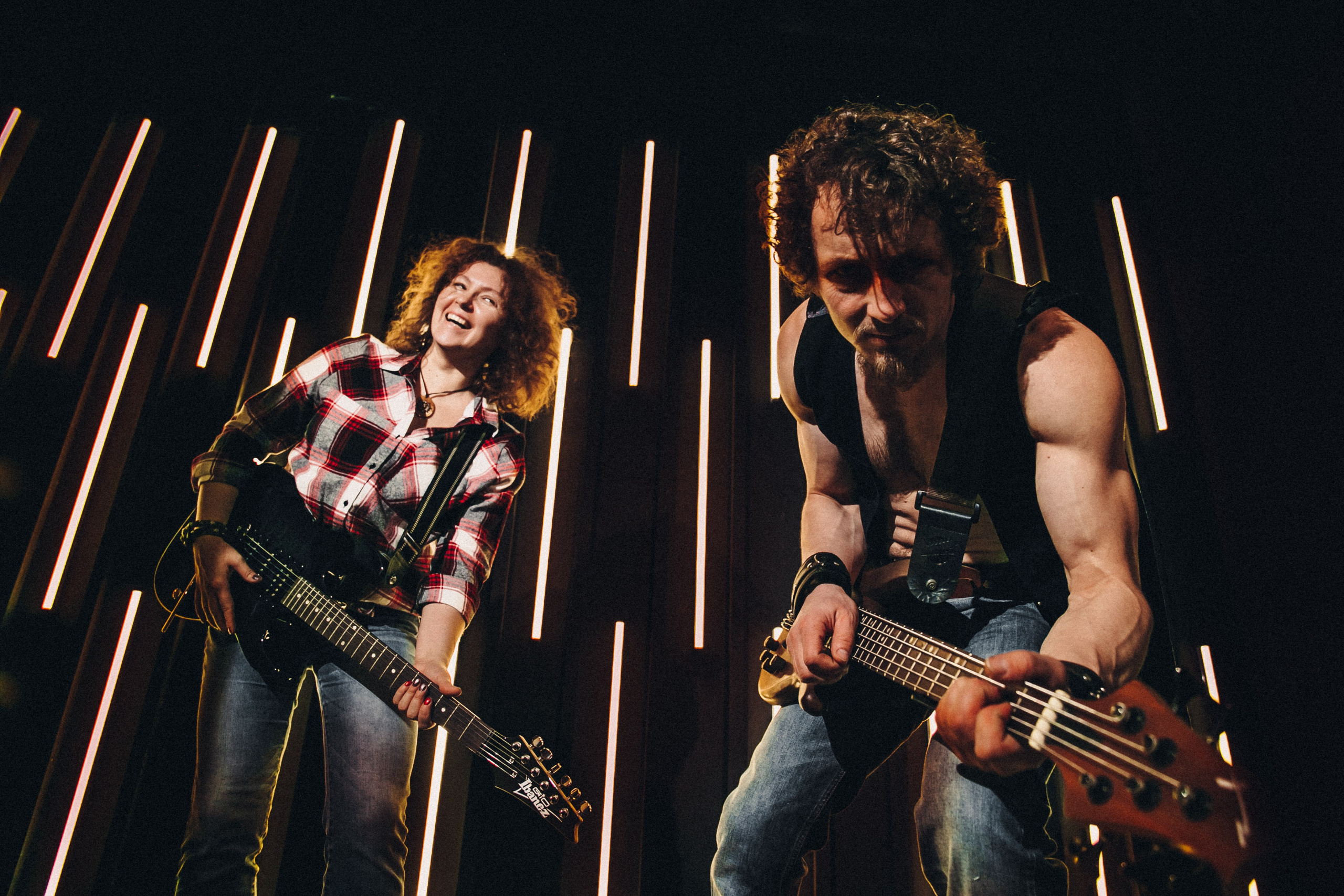 Семейная новогодняя фотосессия Самара. Фотограф Сергей Логинов