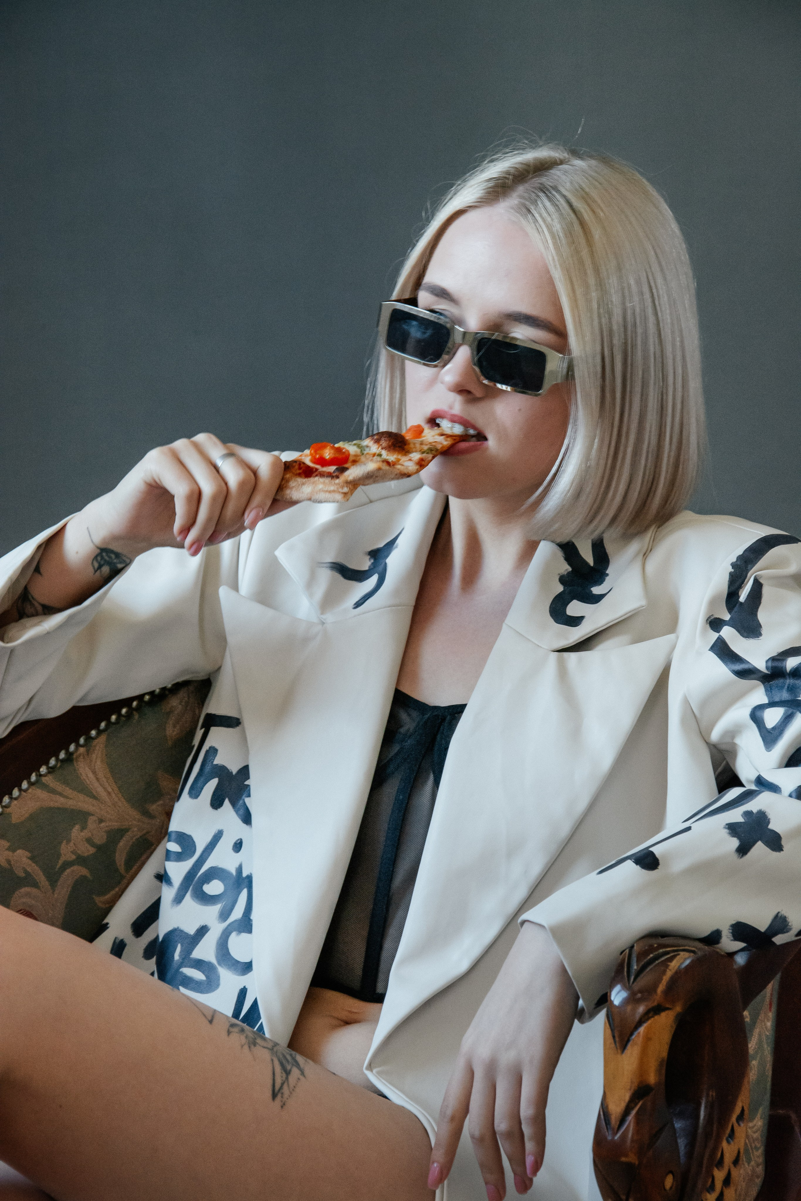 роспись кожаной одежды