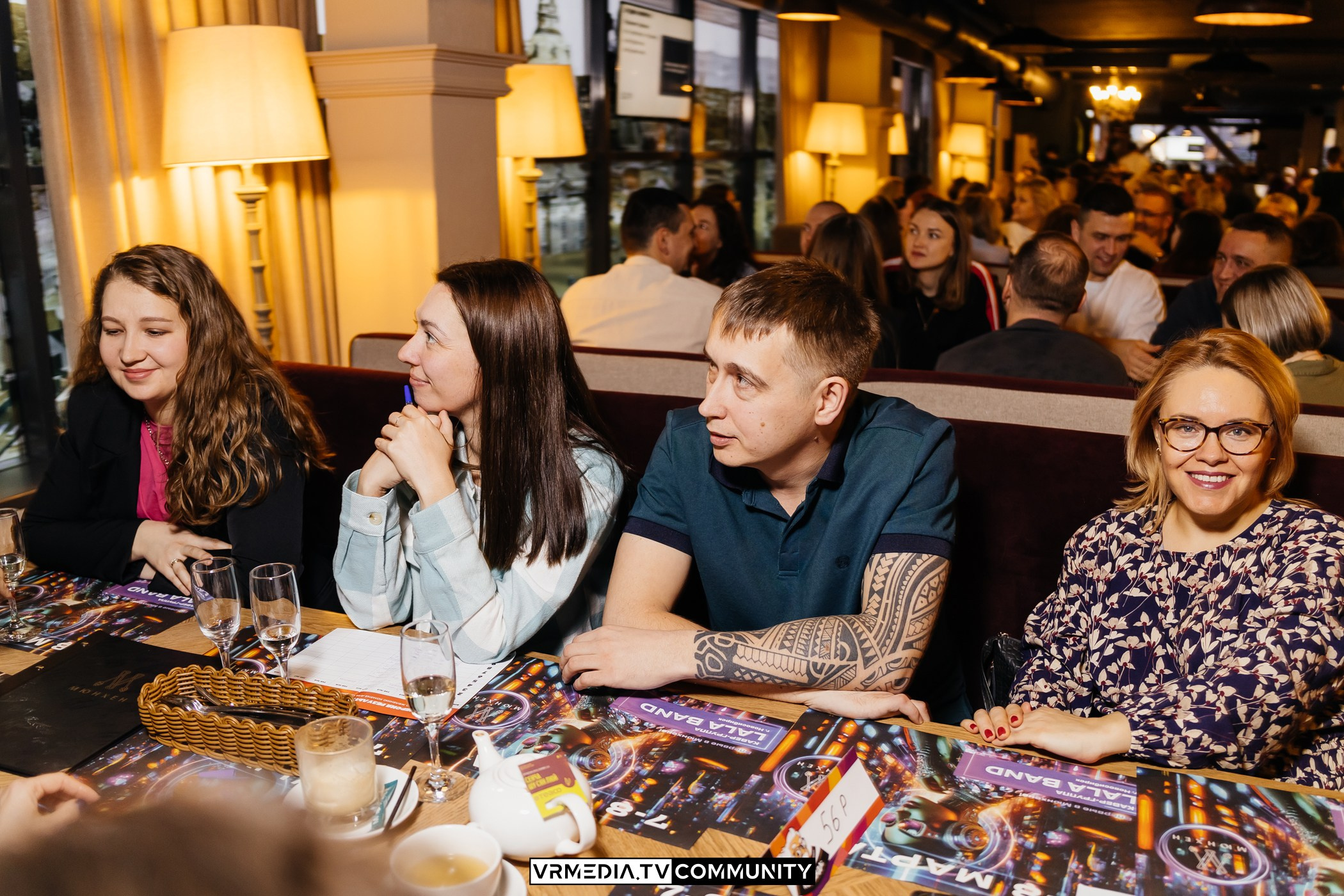 Эйнштейн Party в ресторане «Мюнхен»