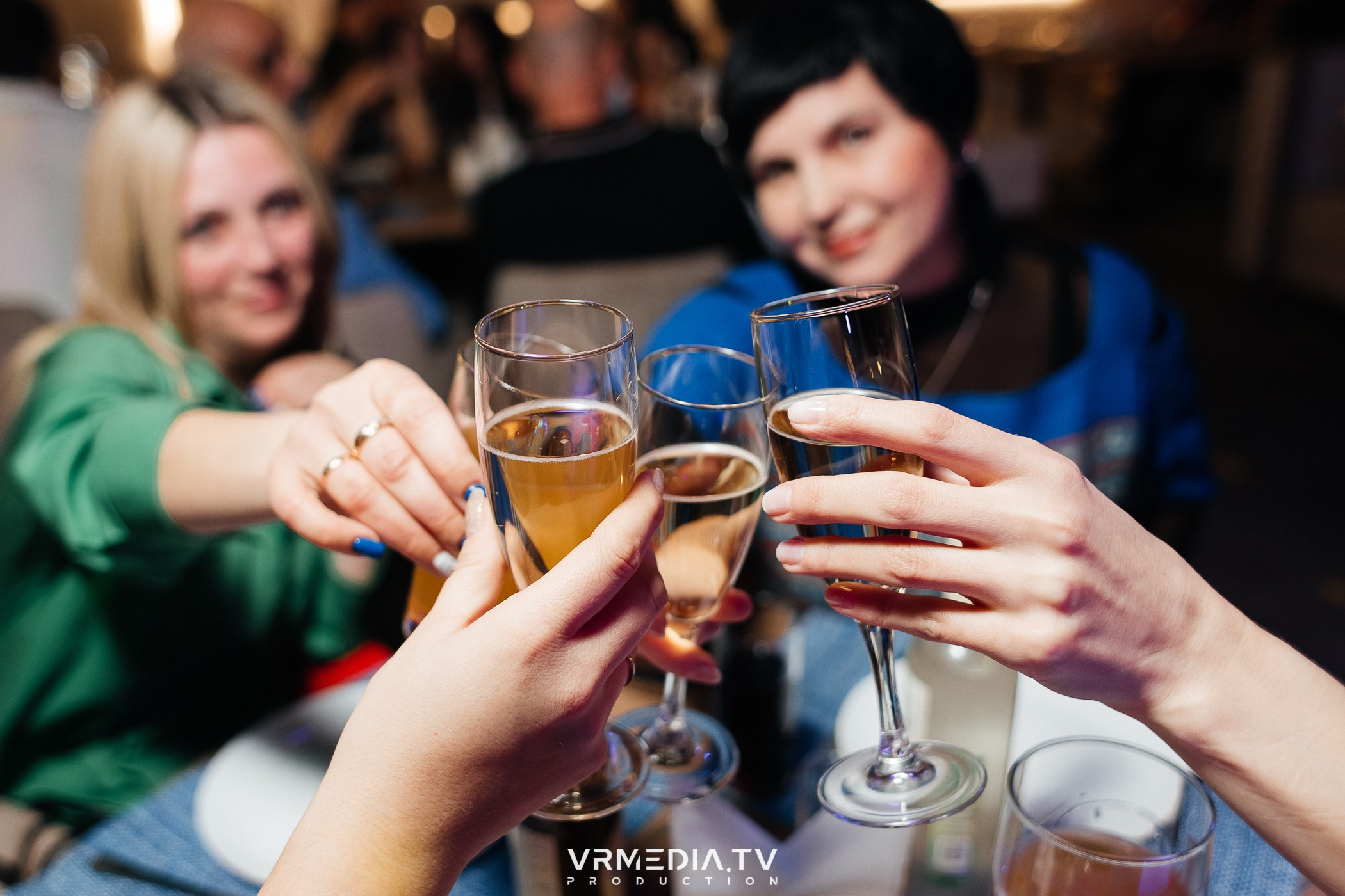 Открытие караоке-ресторана «Голос»