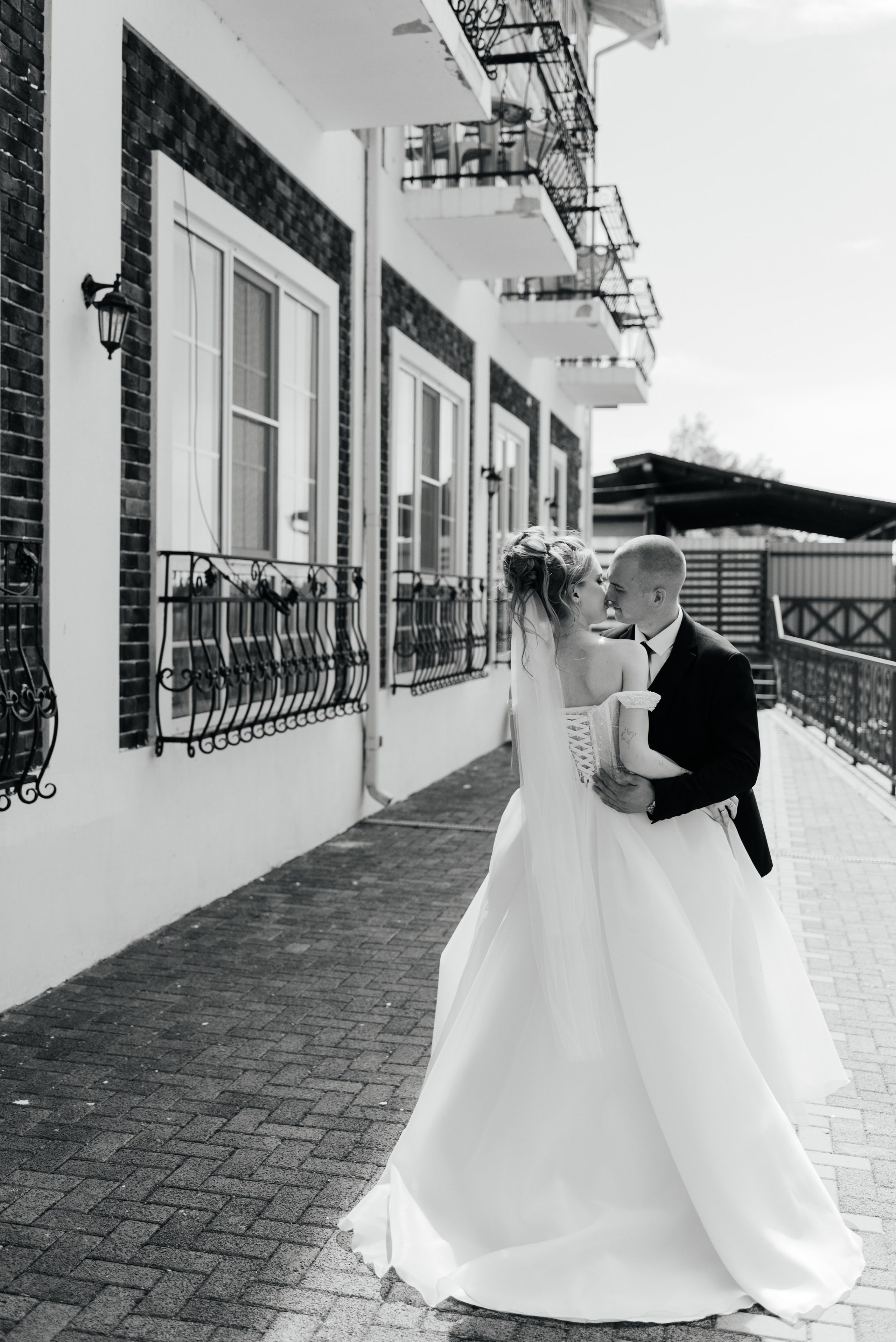 Михаил и Елизавета. Азов. Отель «Вино и Время». Фотограф Елена Кучук