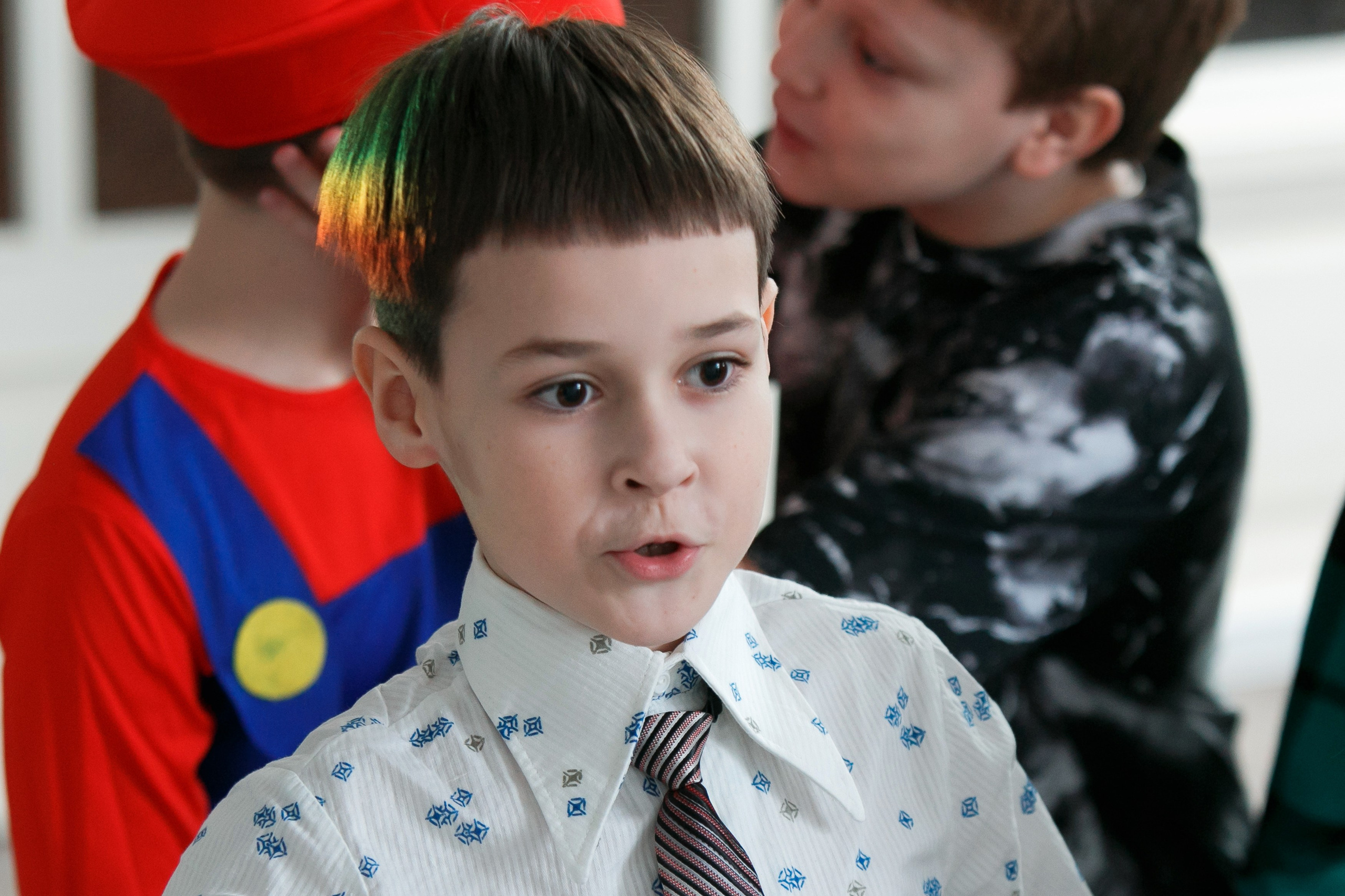 Школа «Кристалл» | Новогодняя программа. Свадебный, семейный и школьный фотограф в Сызрани Максим Баталов