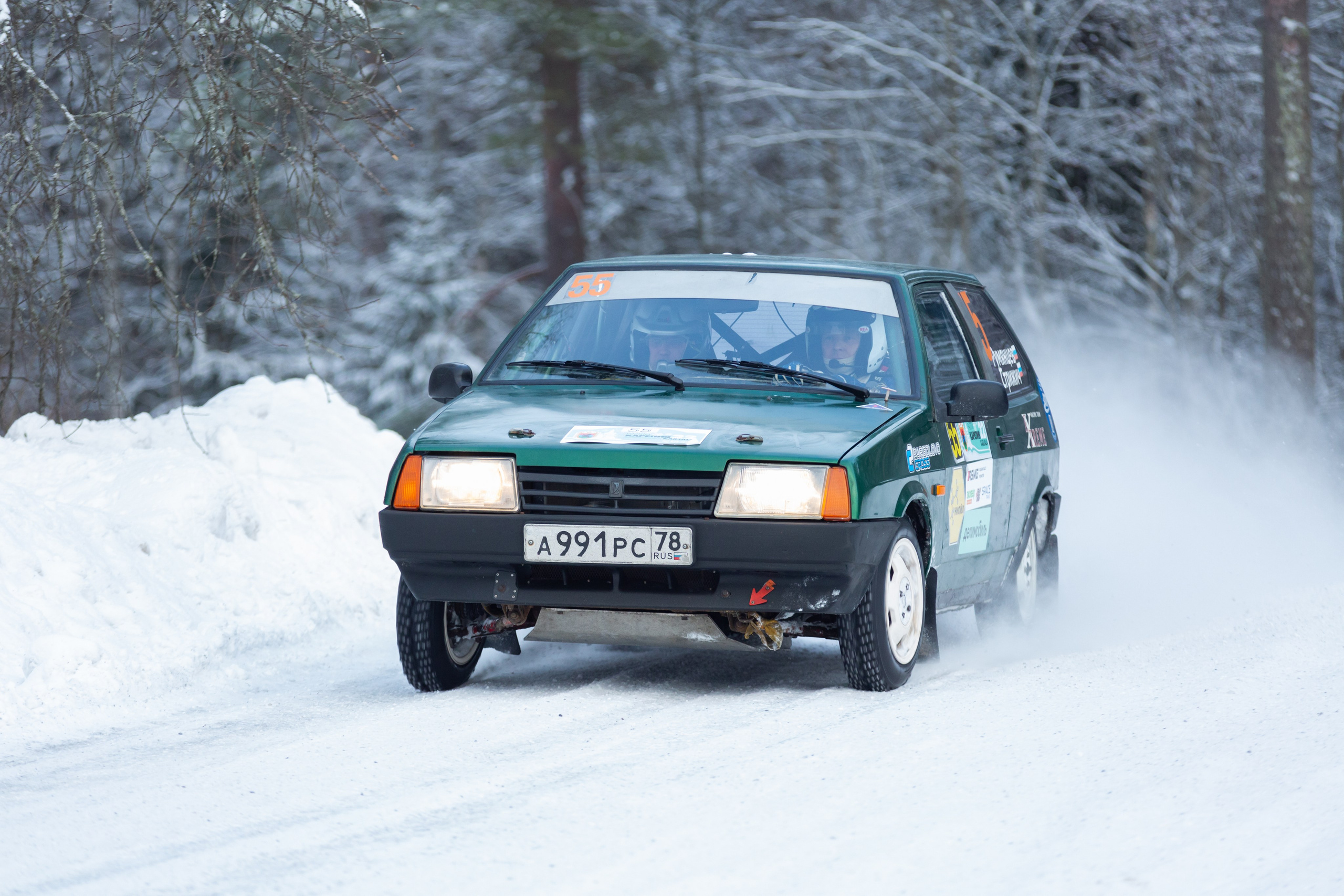 Ралли Карелия. Предметный и репортажный фотограф в Санкт-Петербурге Александр Е