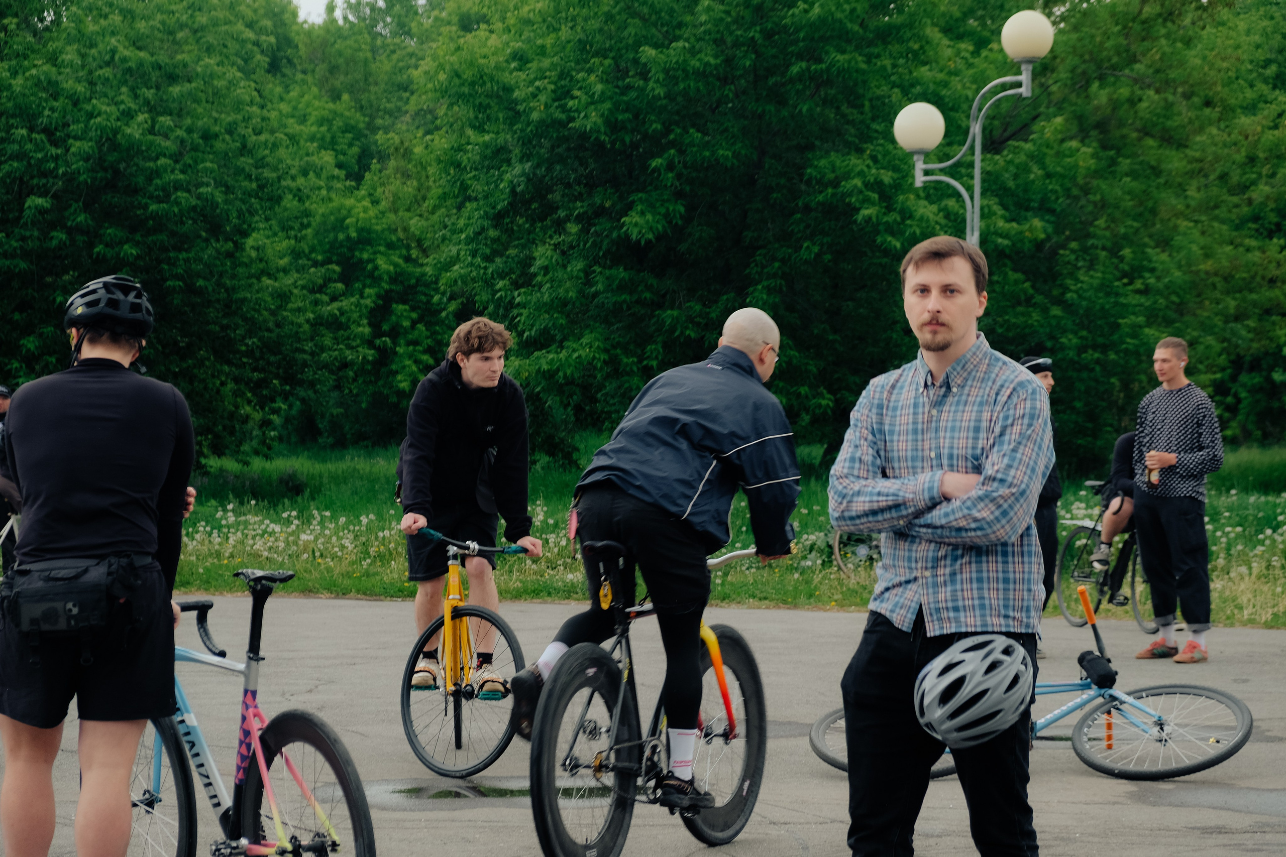 Велогонка pussy on wheels. Фотограф в Челябинске Анастасия Синягина
