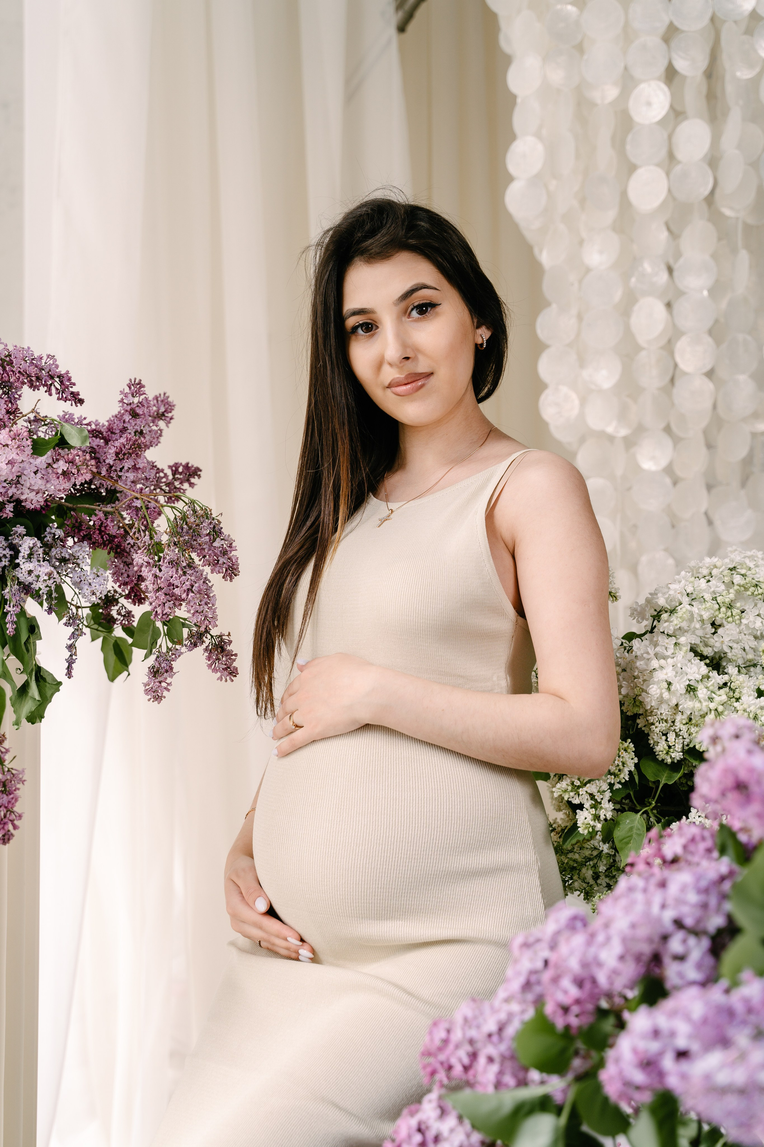 Диана в ожидании сирень. Свадебный фотограф Юлия Копылова