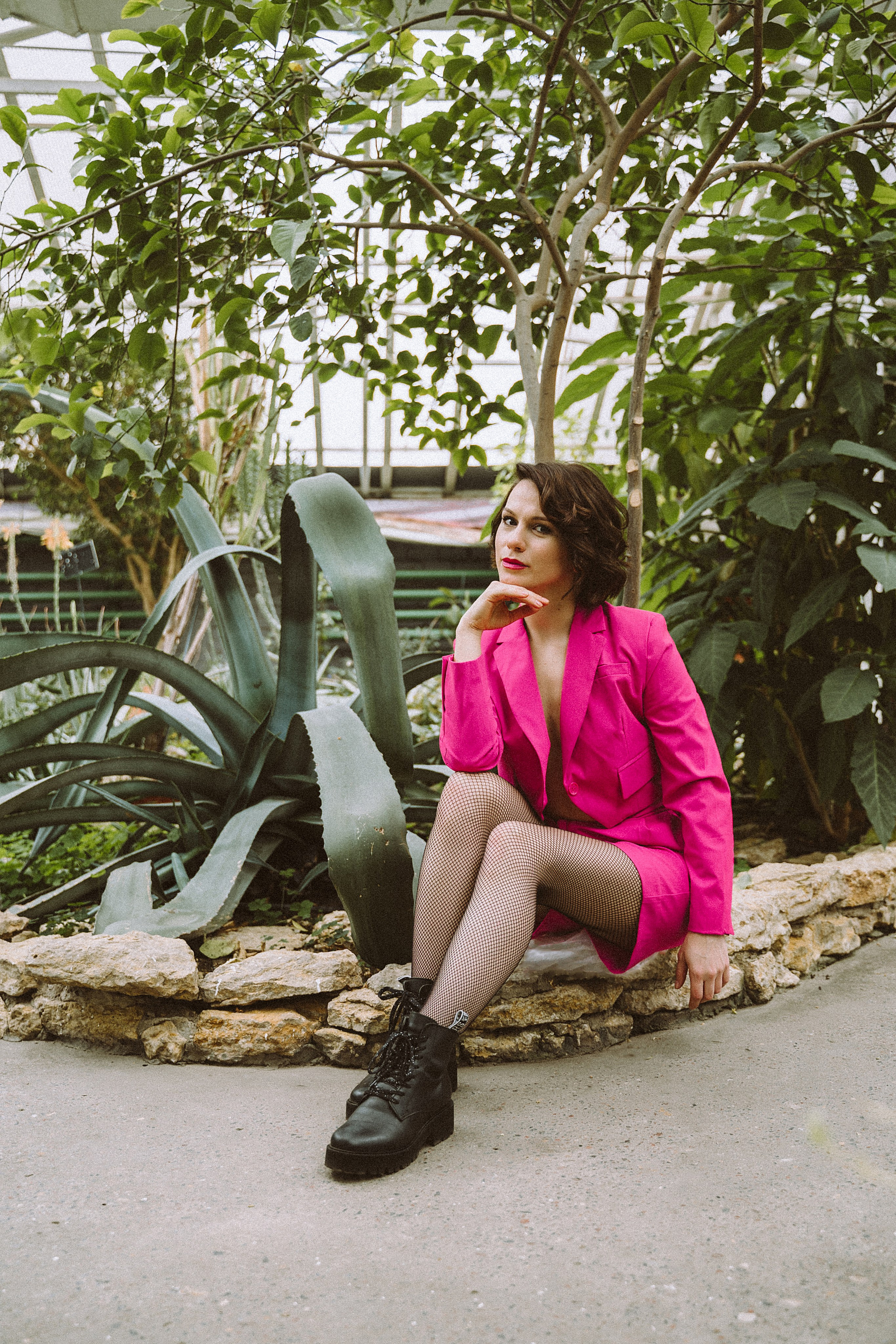 Анастасия ботанический сад. Свадебный фотограф Юлия Копылова