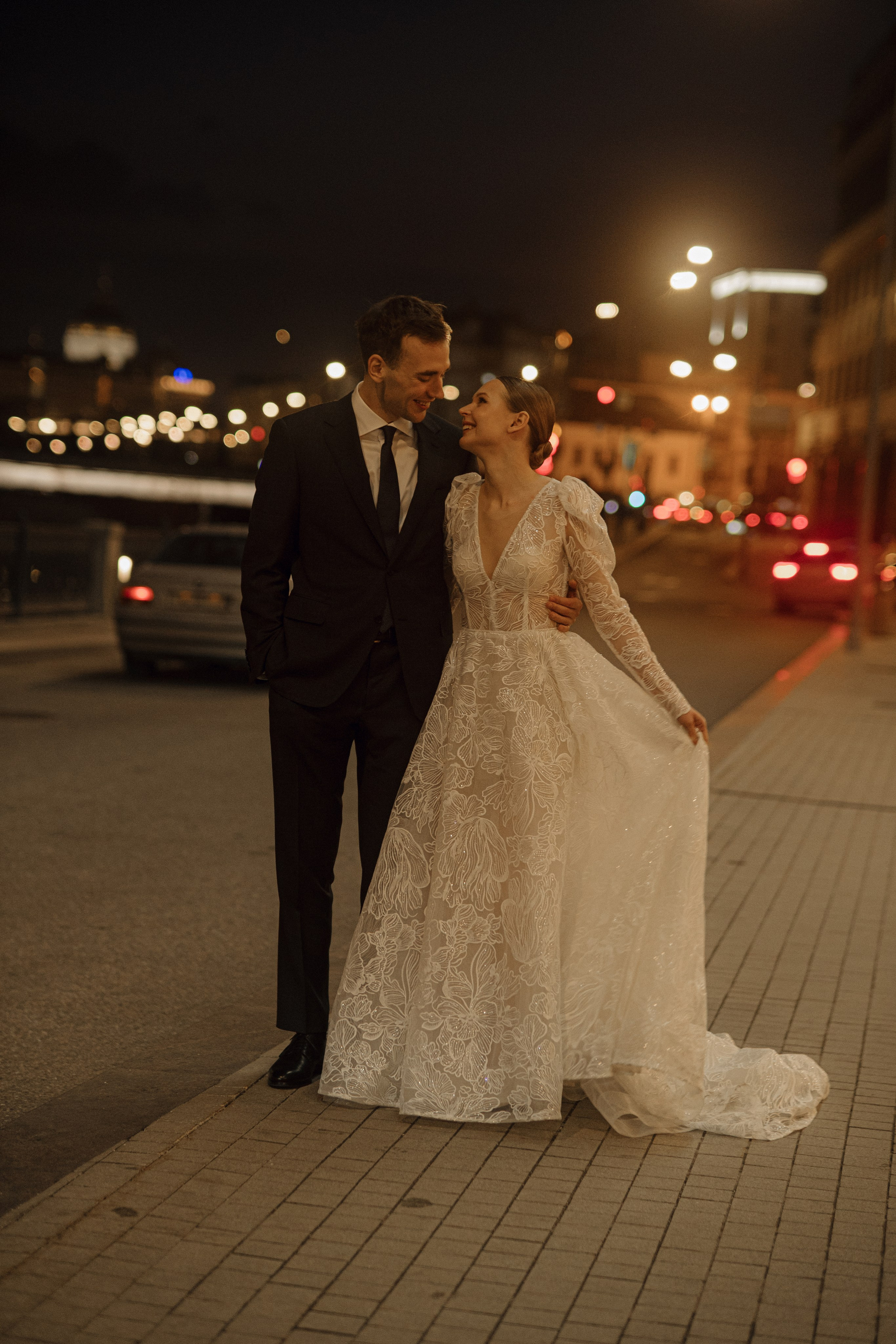 Touch. Сентиментальная свадебная фотография