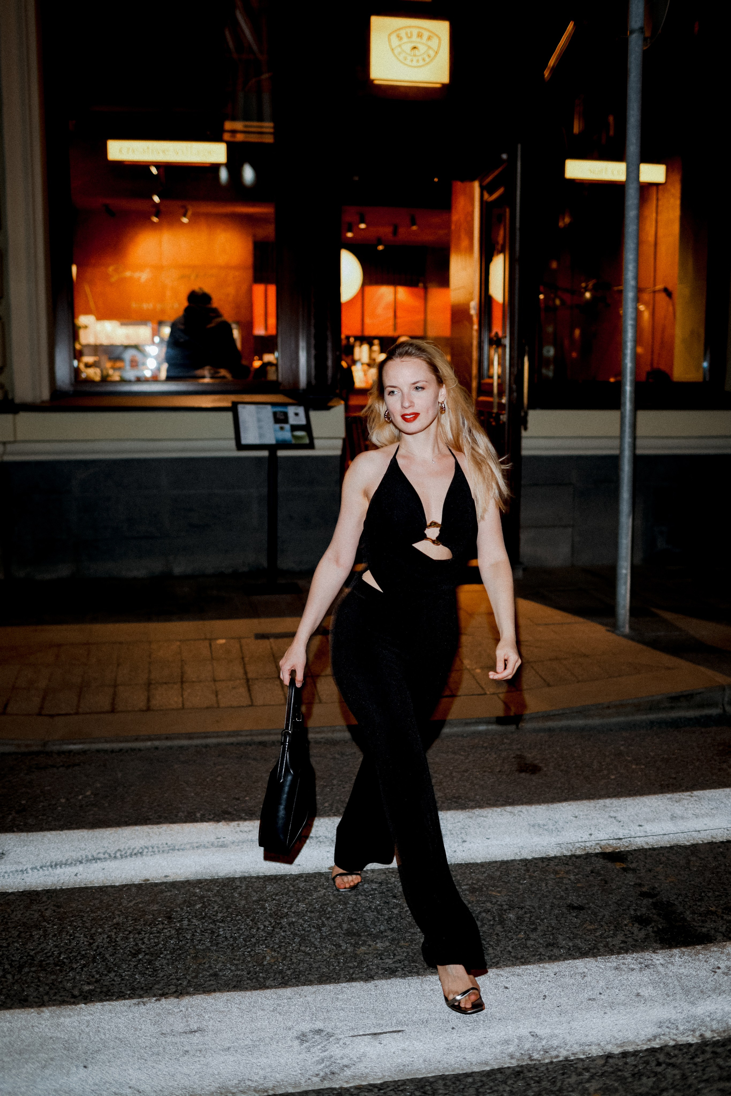 Ночь в городе. Женский фотограф в Москве Ксения Казакова