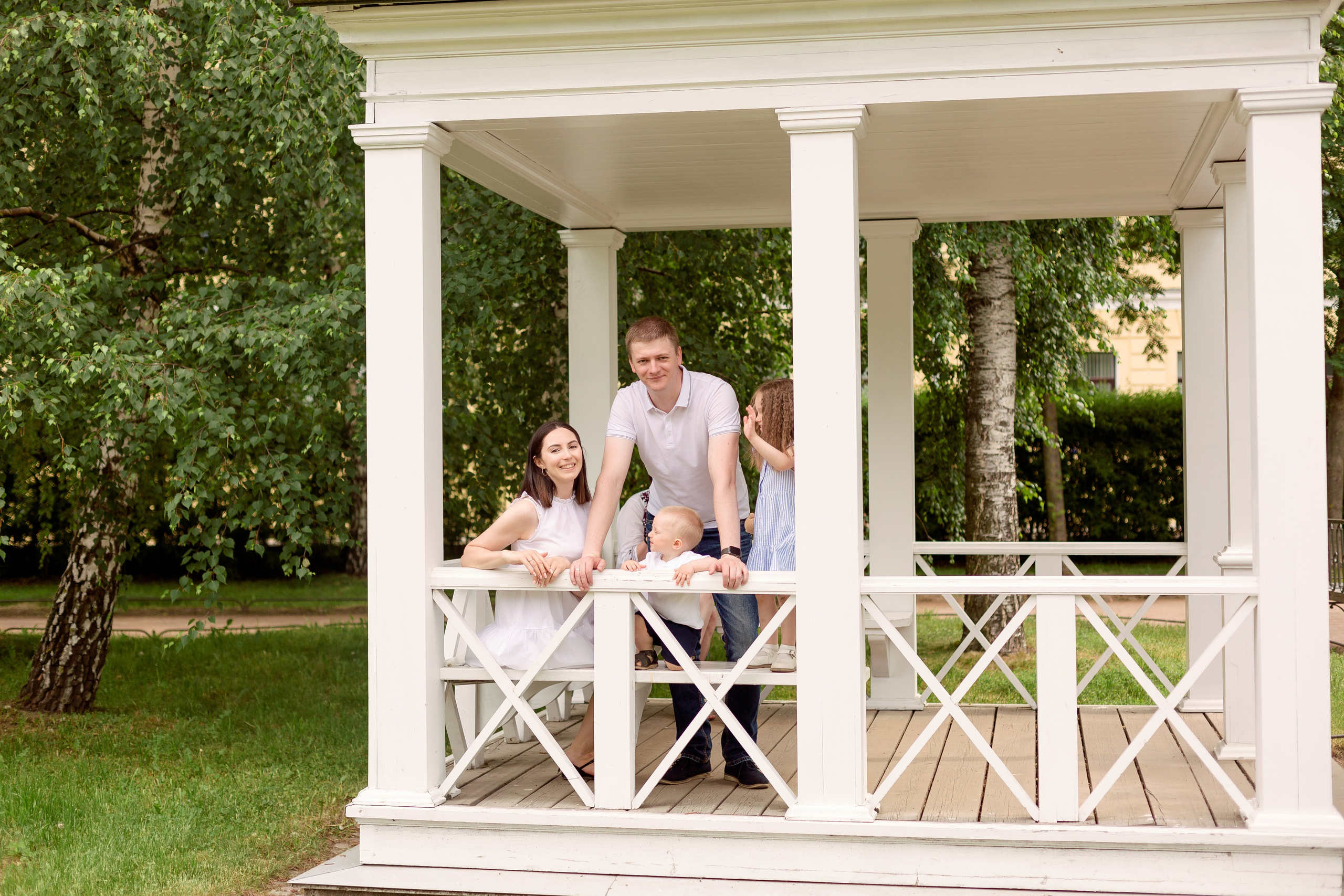 Садик им. Г. Р. Державина. Свадебный и семейный фотограф Спб Бошман Ирина