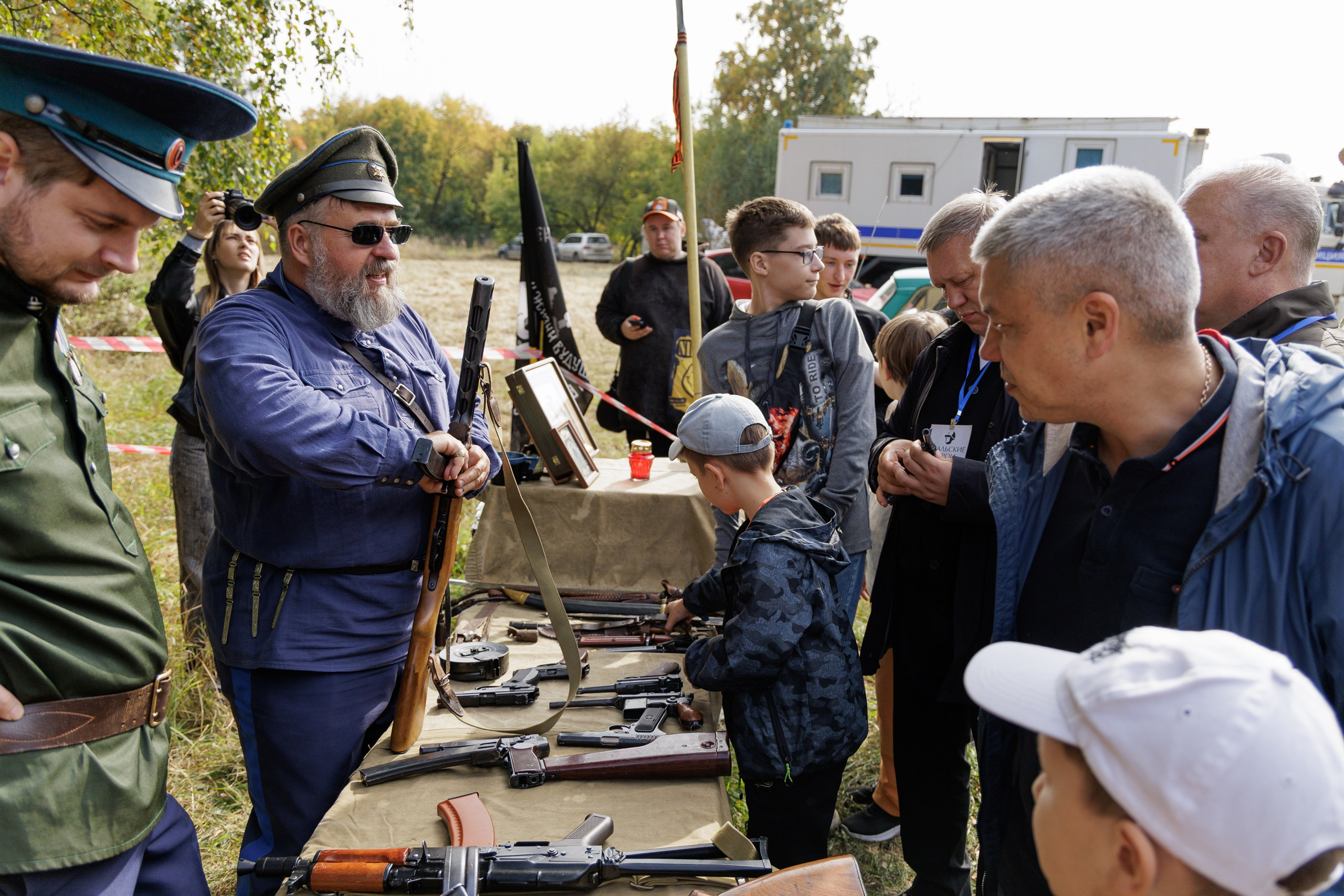 Уральские герои-2025 | Военно-исторический фестиваль