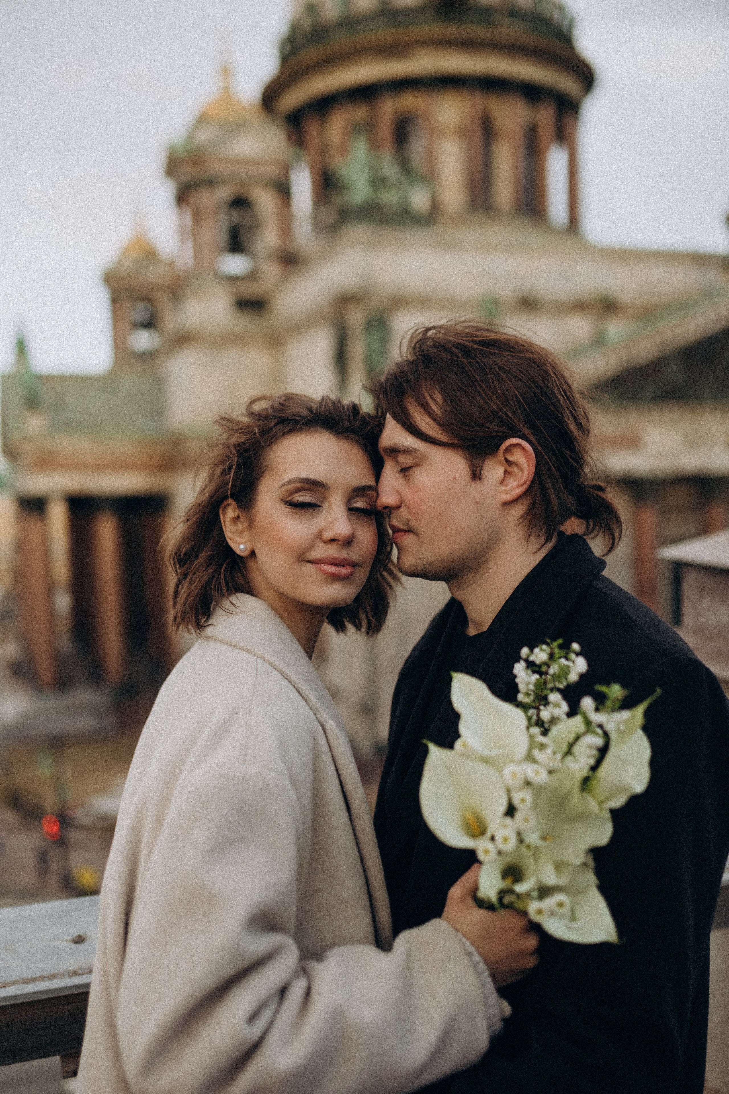 Федя и Лиза. Свадебный и love story фотограф в Санкт-Петербурге