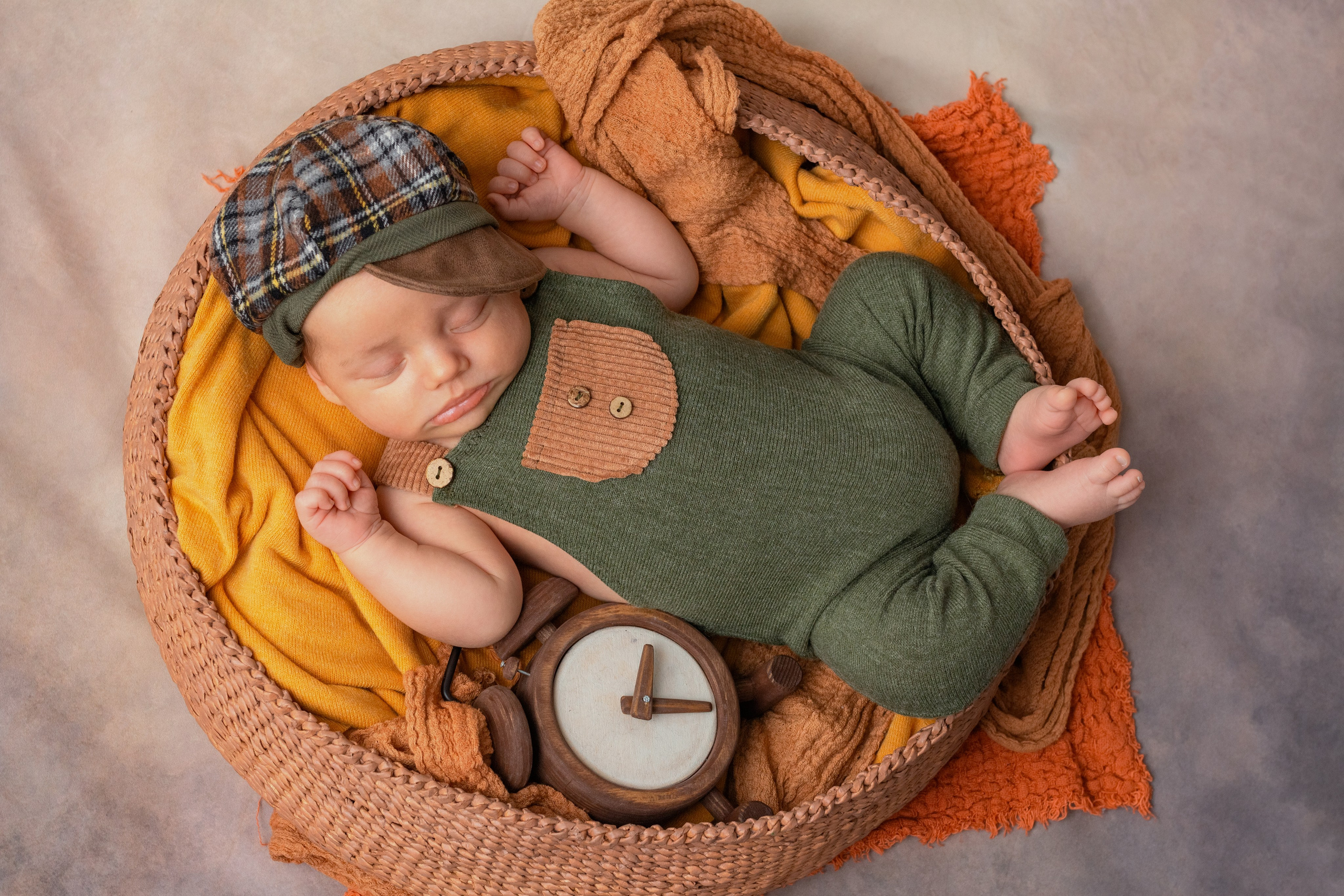 Фотограф новорожденных в Минске Валерия Довнар