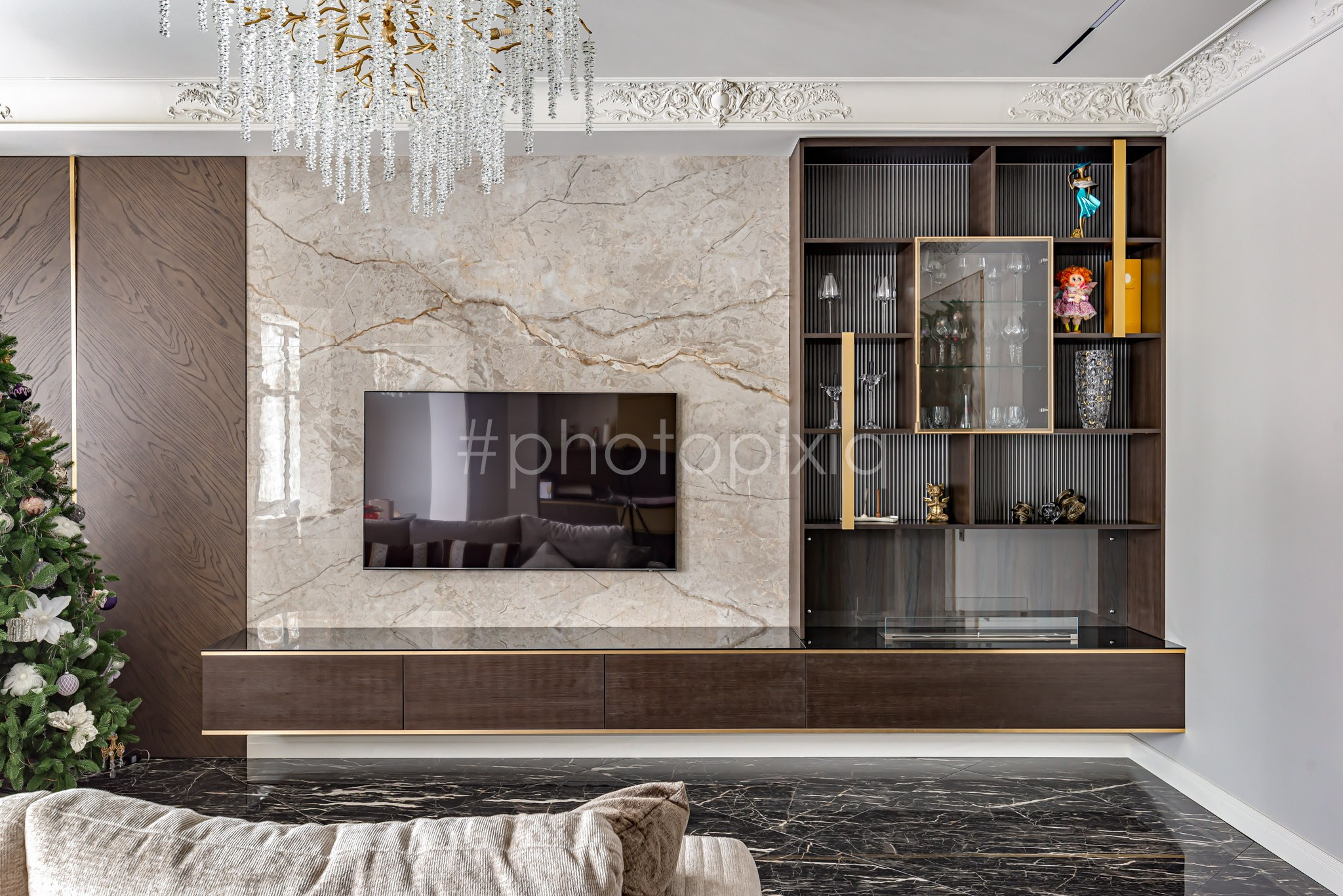 Съемка мебели для гостиной PRO-MOBILI. Интерьерная съёмка и виртуальные туры — Интерьерный фотограф Кузнецов Сергей (photopixiq)