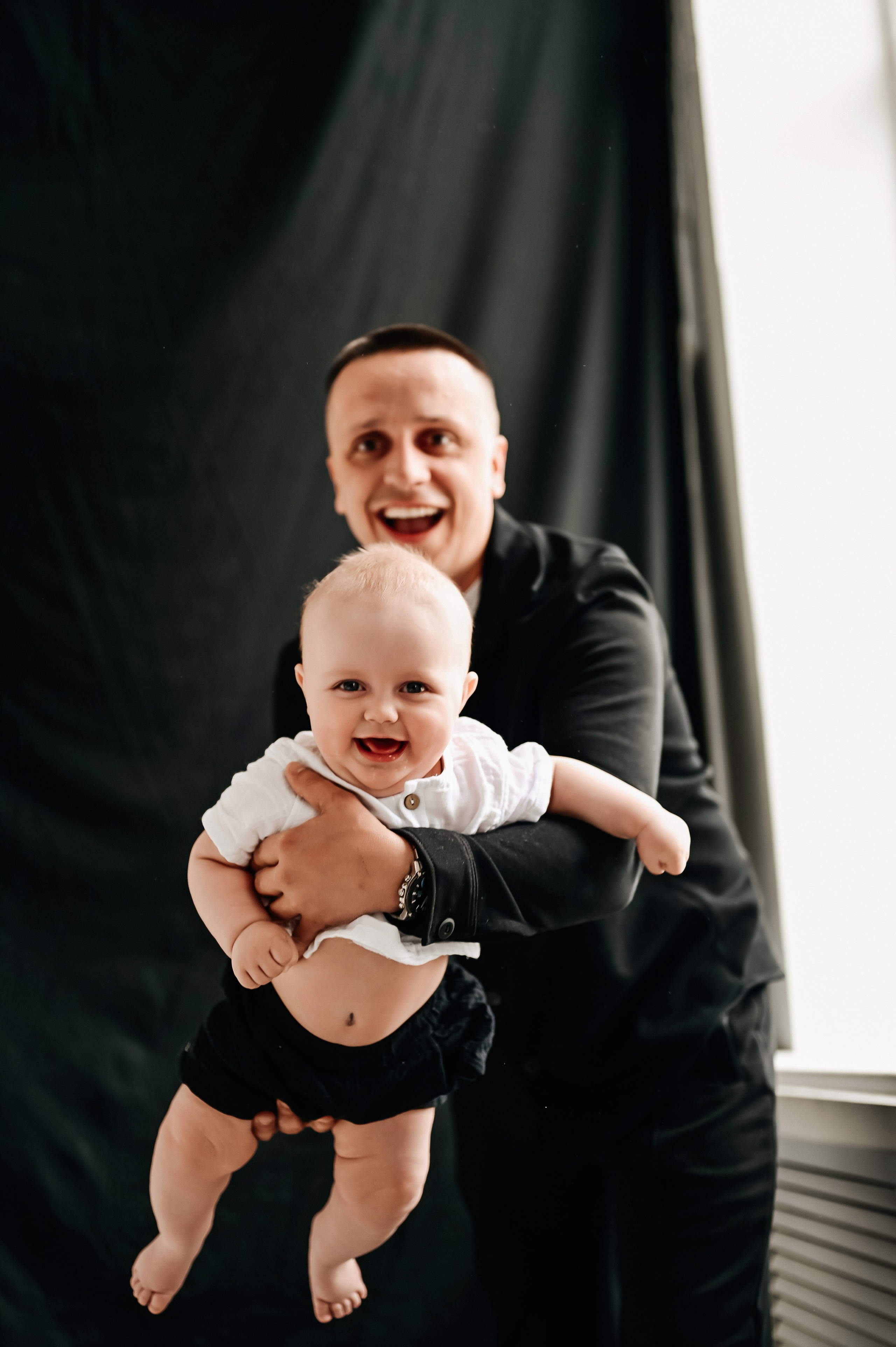 Полтортика на полгодика. Семейный фотограф Олеся Батурина Рязань