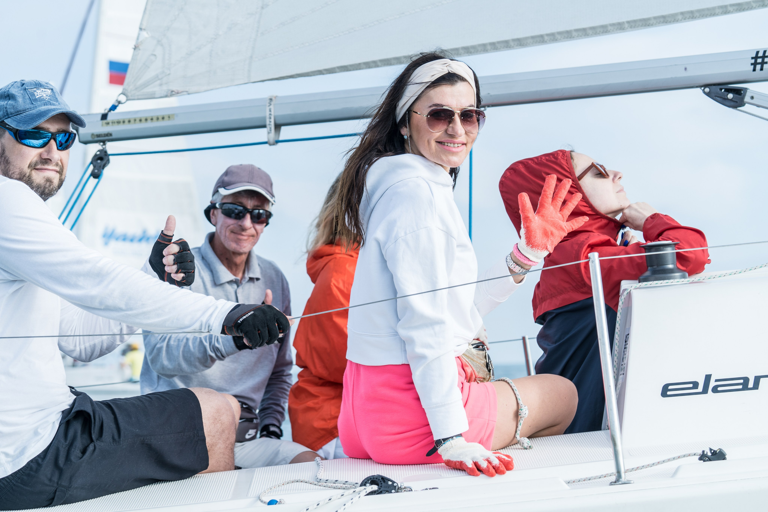 Яхтинг Сила Ветра. Репортажный фотограф в Красной Поляне и Сочи Павлюченко Екатерина