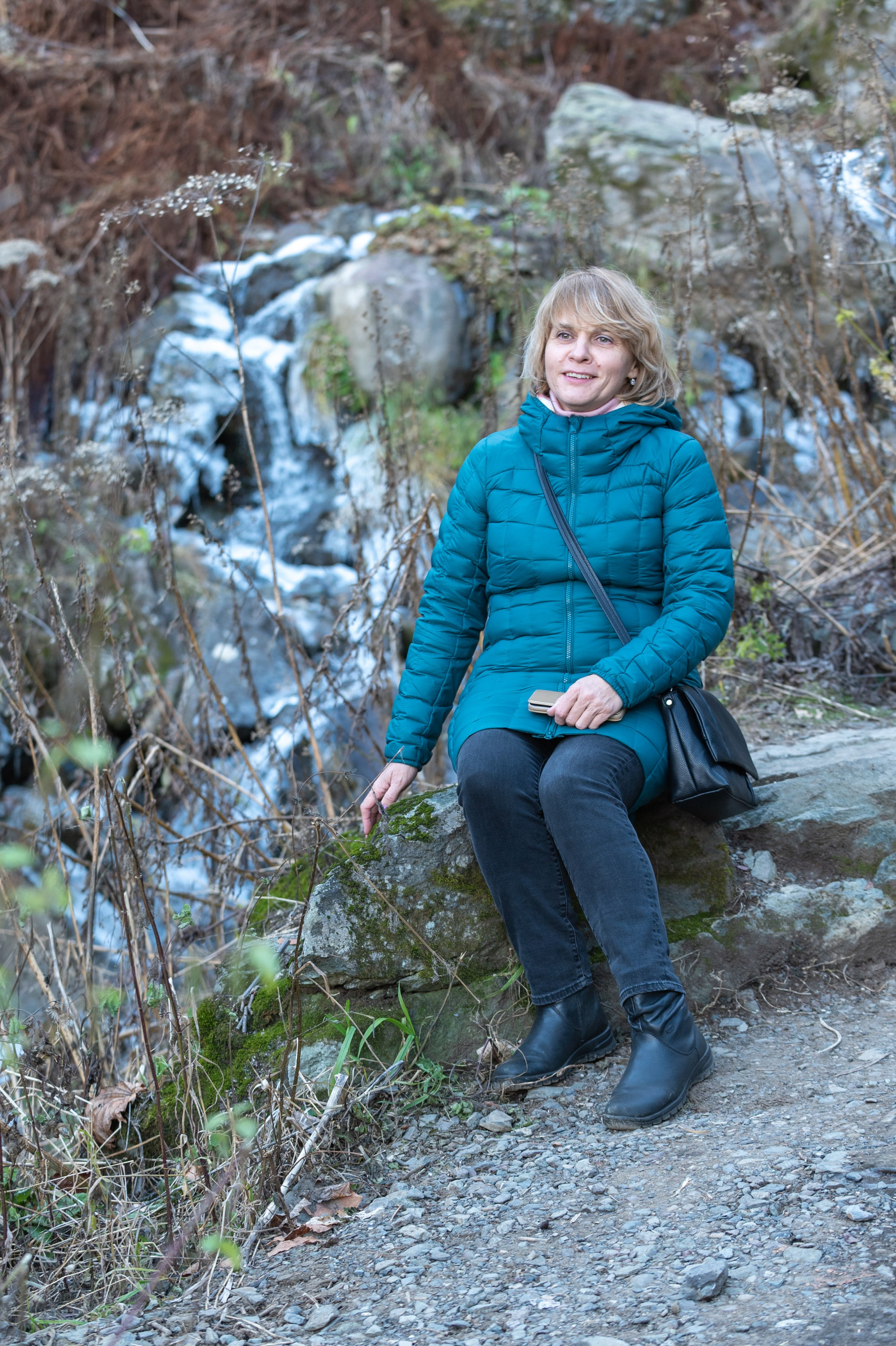 Mice мероприятие — прогулка на водопад Поликаря на курорте Красная Поляна. Репортажный фотограф в Красной Поляне и Сочи Павлюченко Екатерина