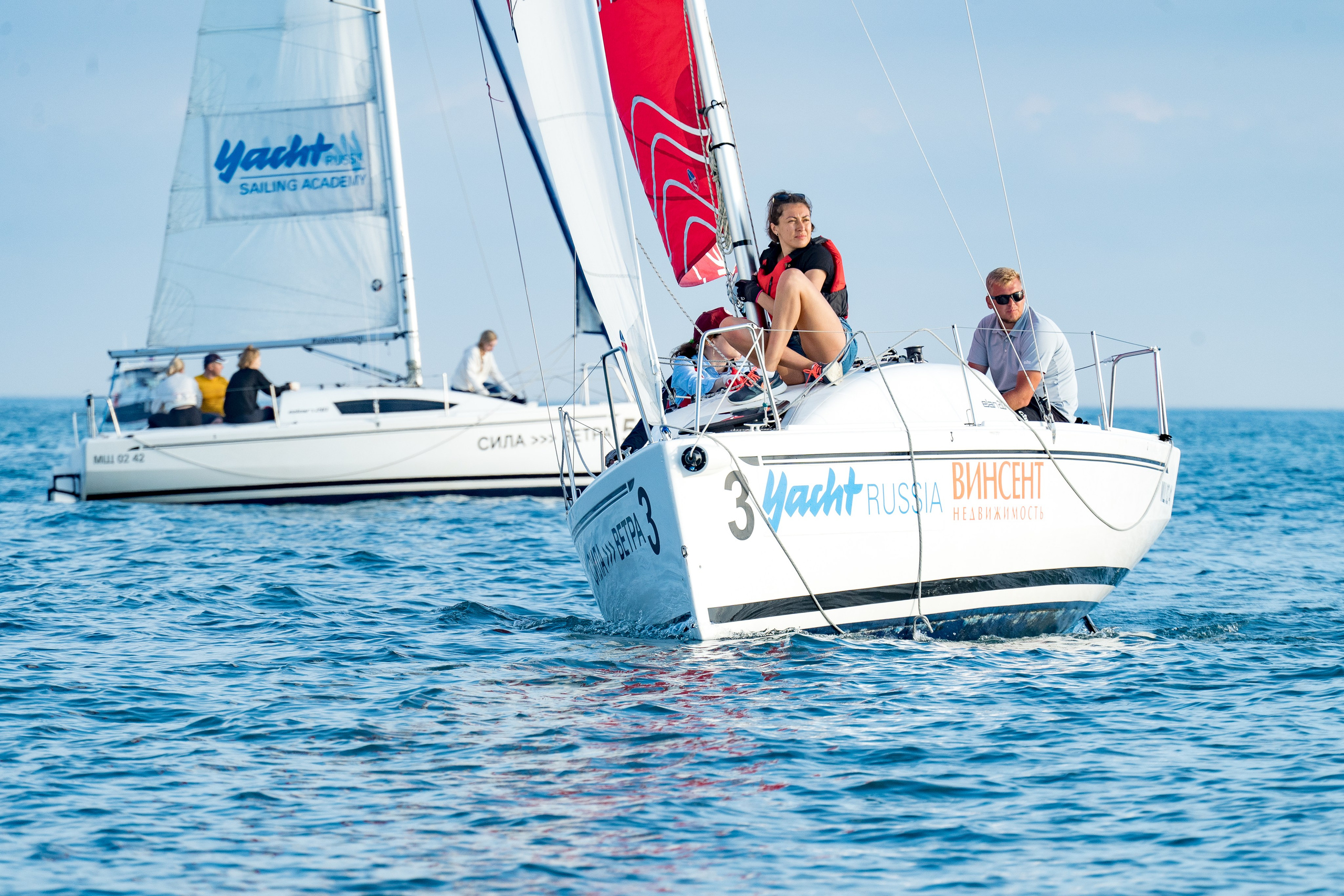 Яхтинг Сила Ветра. Репортажный фотограф в Красной Поляне и Сочи Павлюченко Екатерина