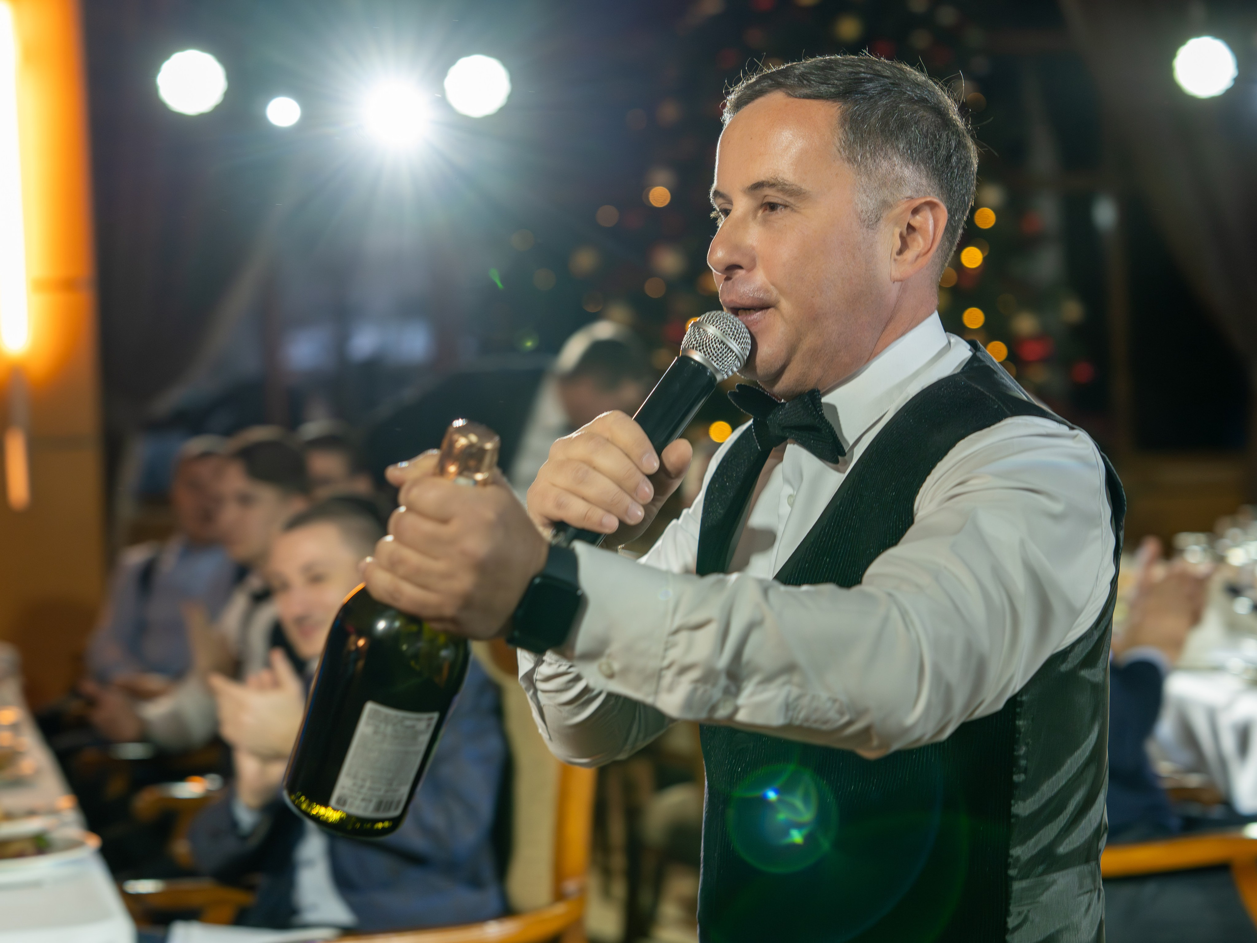 Новый год в стиле Great Gatsby. Репортажный фотограф в Красной Поляне и Сочи Павлюченко Екатерина