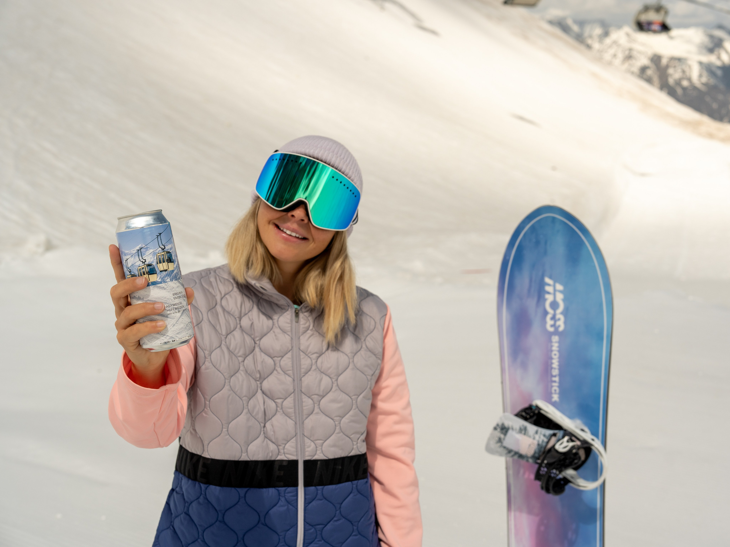 Контент съемка для пивоваренной компании Бакунин. Репортажный фотограф в Красной Поляне и Сочи Павлюченко Екатерина