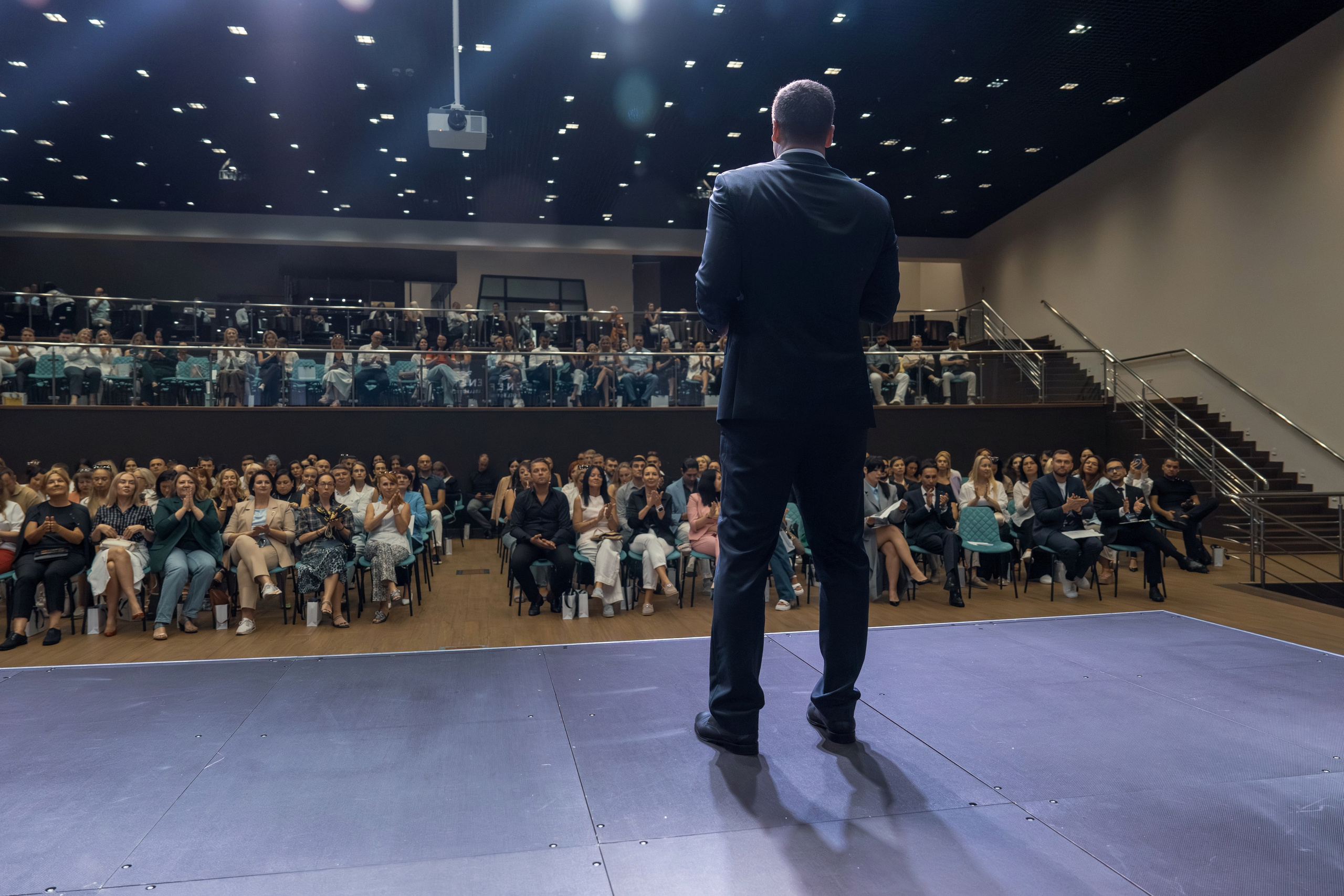 Форум недвижимости Trend Agent. Репортажный фотограф в Красной Поляне и Сочи Павлюченко Екатерина