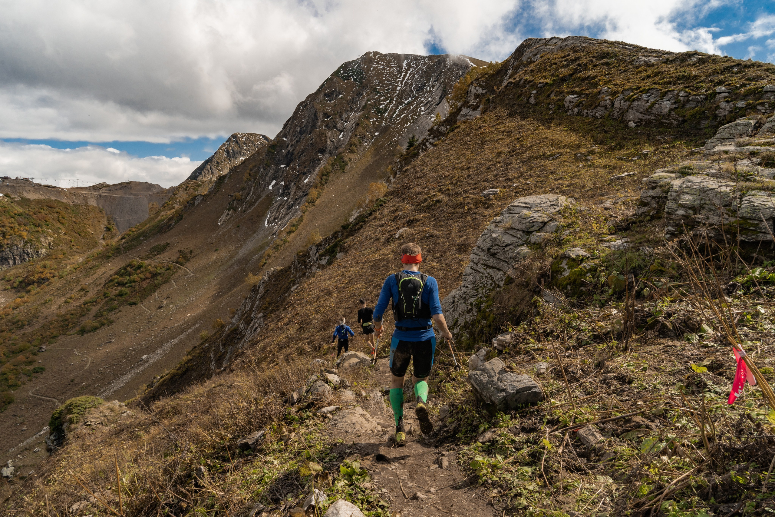Трейловый бег «Альпиндустрия. Три курорта''. Репортажный фотограф в Красной Поляне и Сочи Павлюченко Екатерина