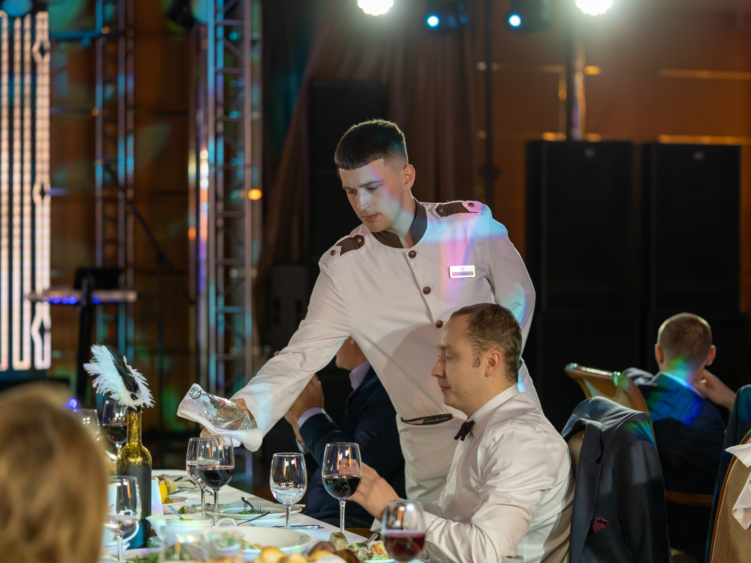 Новый год в стиле Great Gatsby. Репортажный фотограф в Красной Поляне и Сочи Павлюченко Екатерина